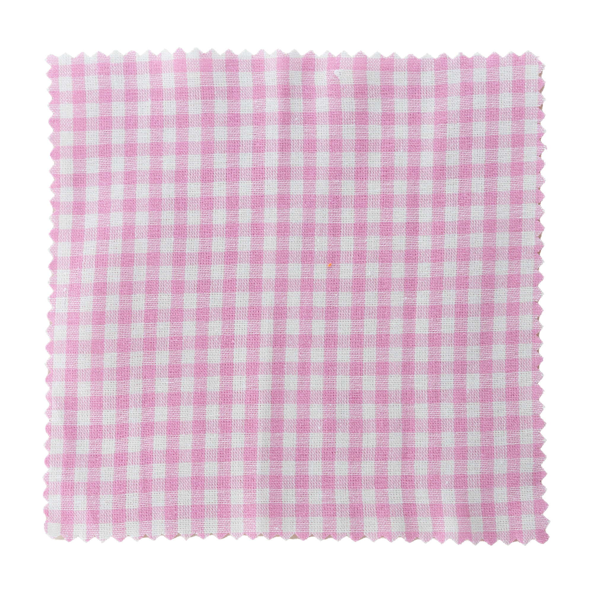 Kostičkovaný látkový ubrousek 15x15, čtvercový, textilní, růžový, hrdlo: TO58-TO82 Kostičkovaný látkový ubrousek 15x15, čtvercový, textilní, růžový, hrdlo: TO58-TO82