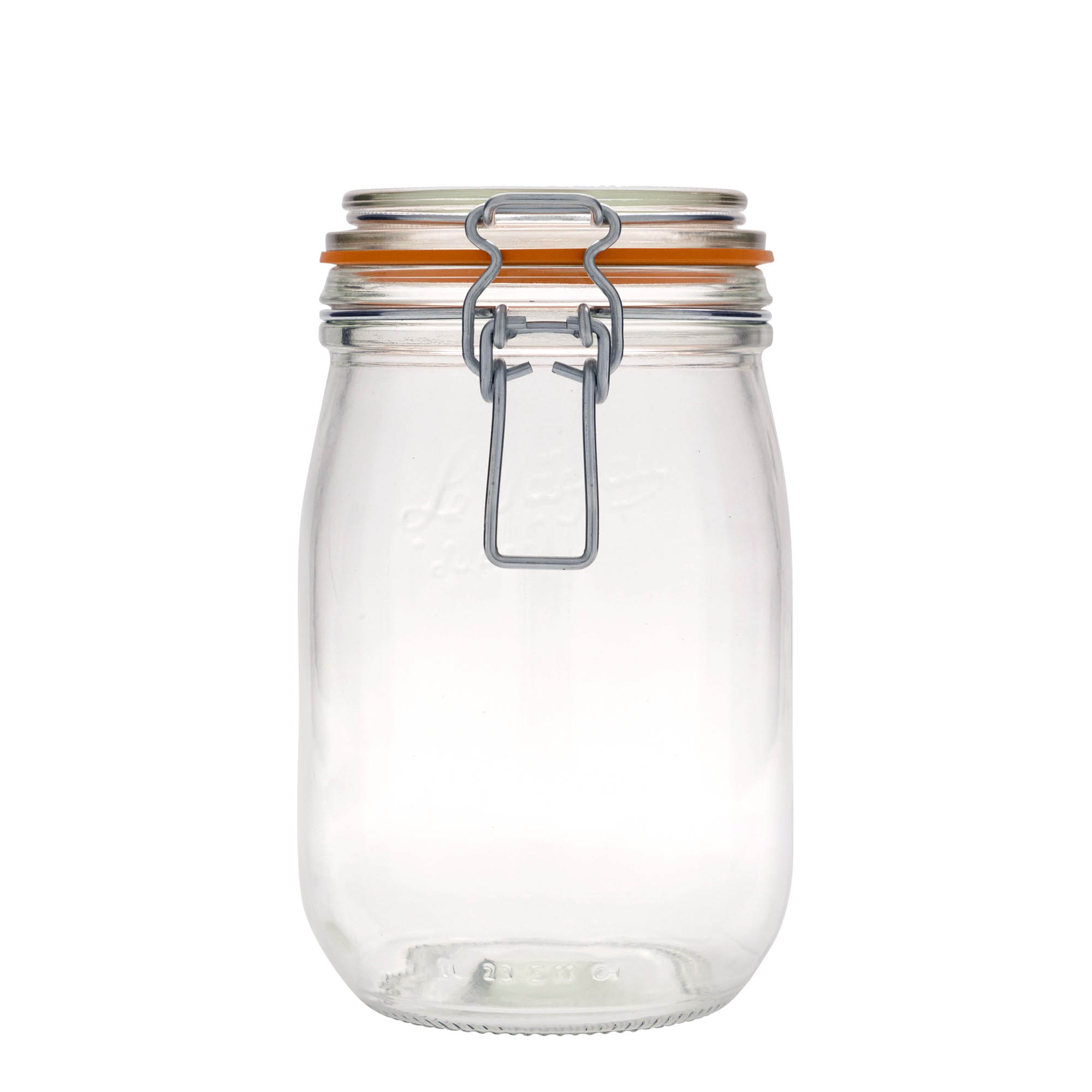 1.000 ml drátové zavírací sklenice 'Le Parfait Super Bocal', hrdlo: drátové zavírání 1.000 ml drátové zavírací sklenice 'Le Parfait Super Bocal', hrdlo: drátové zavírání