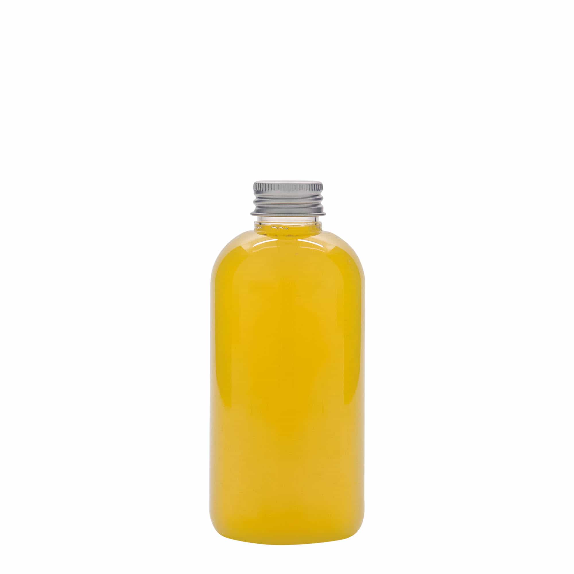 PET lahev 200 ml 'Boston', plast, ústí: 24/410