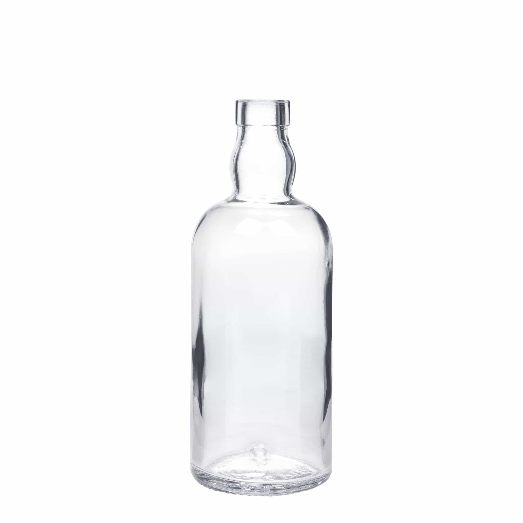 500 ml skleněná láhev „Aberdeen“, hrdlo: korek