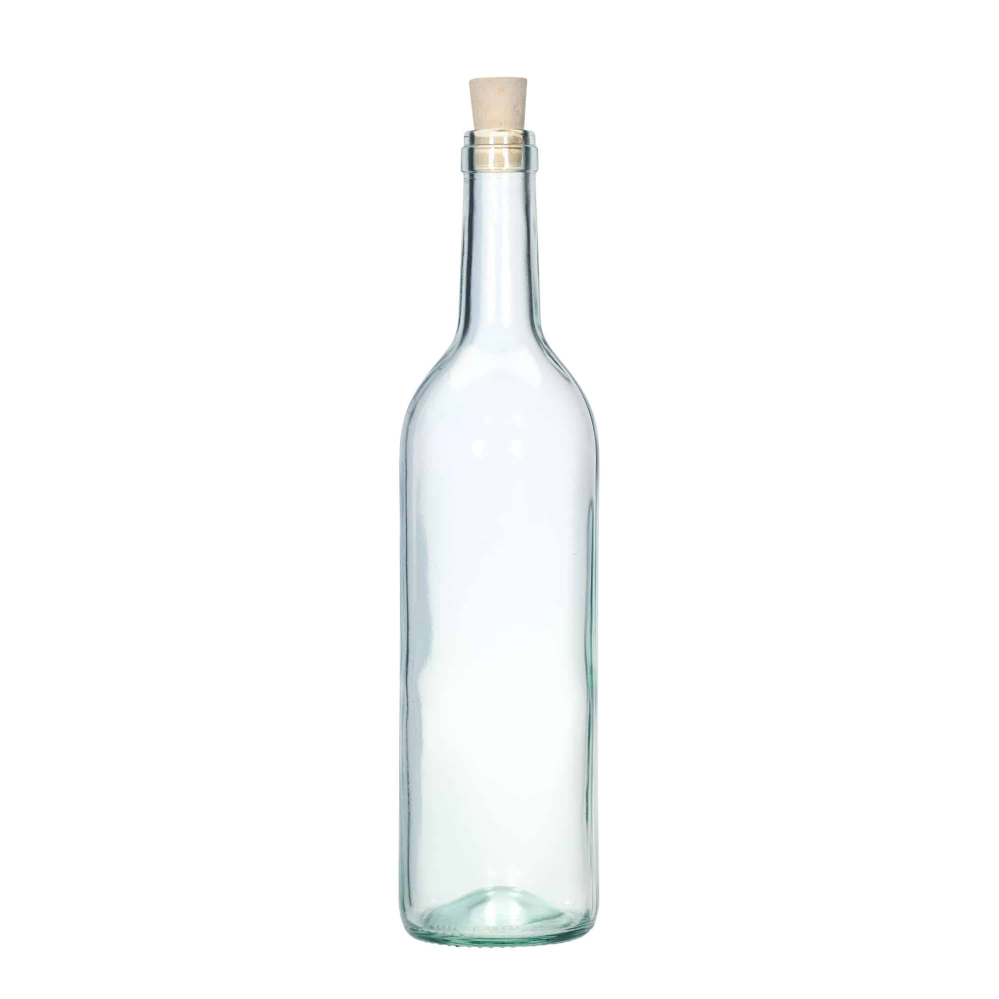 750 ml skleněná láhev 'Bordeaux Tradition', hrdlo: korek