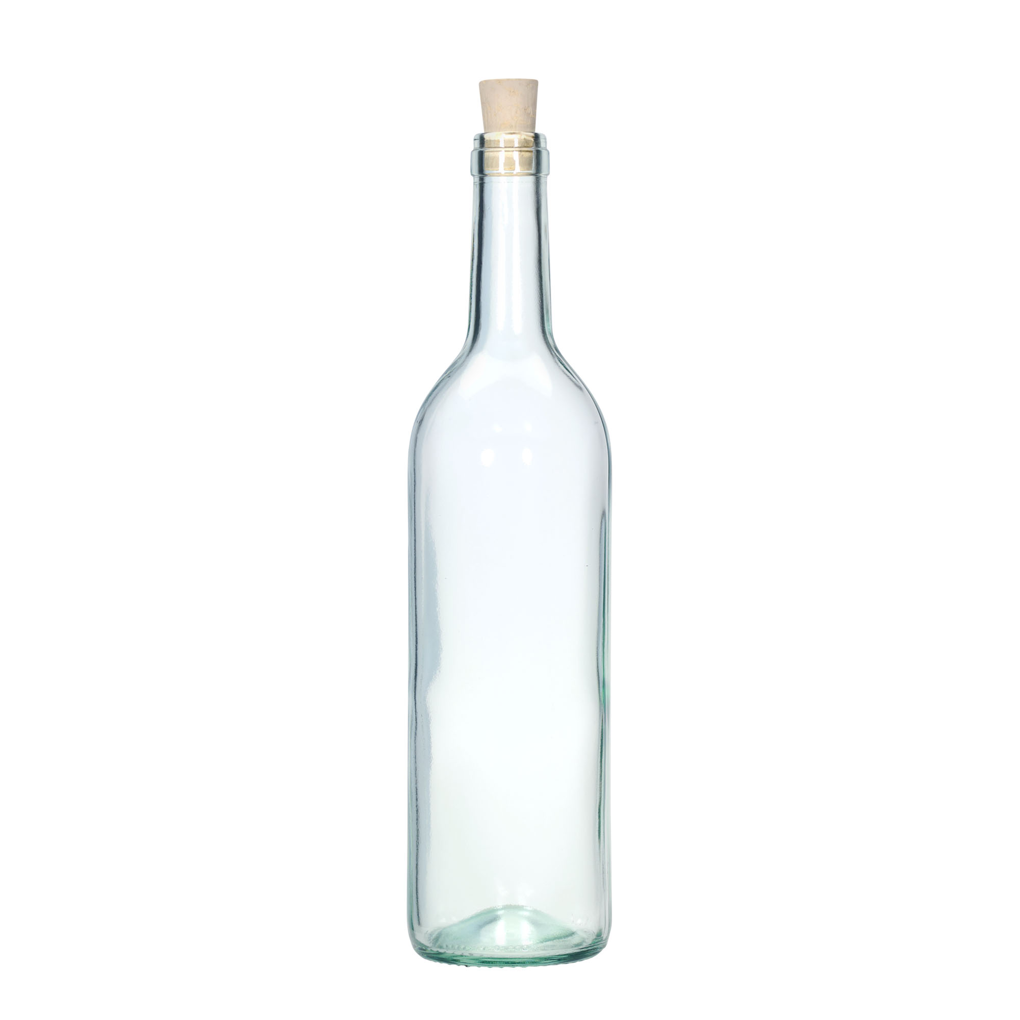 750 ml skleněná láhev 'Bordeaux Tradition', hrdlo: korek 750 ml skleněná láhev 'Bordeaux Tradition', hrdlo: korek