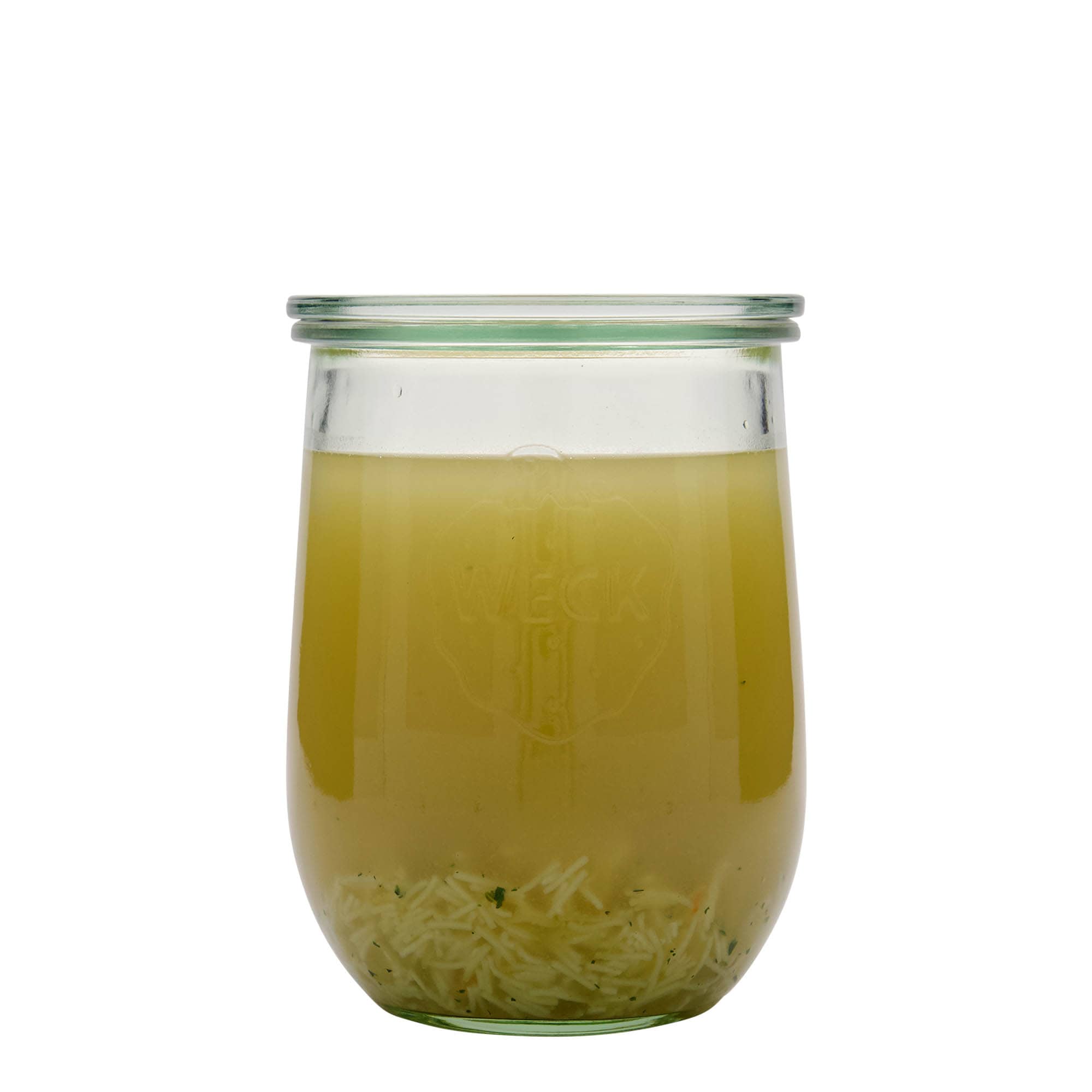 1.050 ml WECK-Tulipánová sklenice #, hrdlo: kulatý okraj