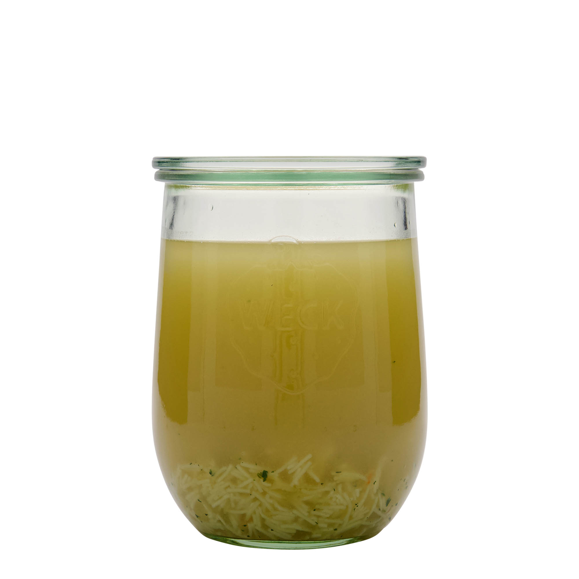 1.050 ml WECK-Tulipánová sklenice #, hrdlo: kulatý okraj