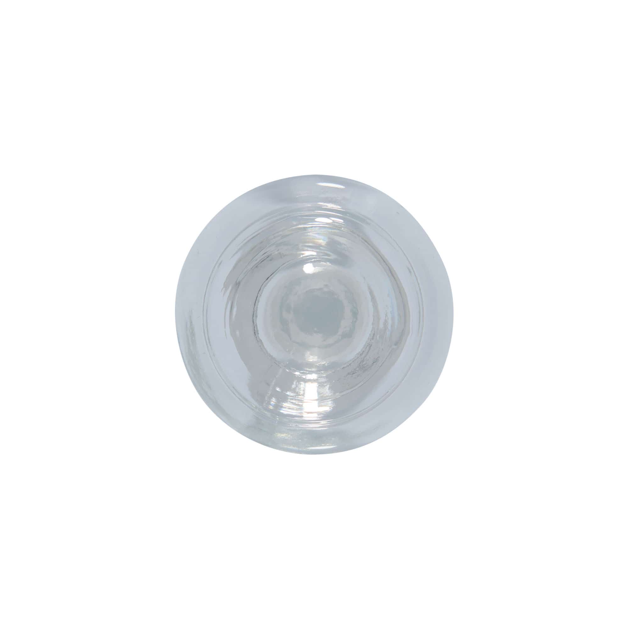 Zátka s úchopem 19 mm, sklo, pro hrdlo: korek Zátka s úchopem 19 mm, sklo, pro hrdlo: korek
