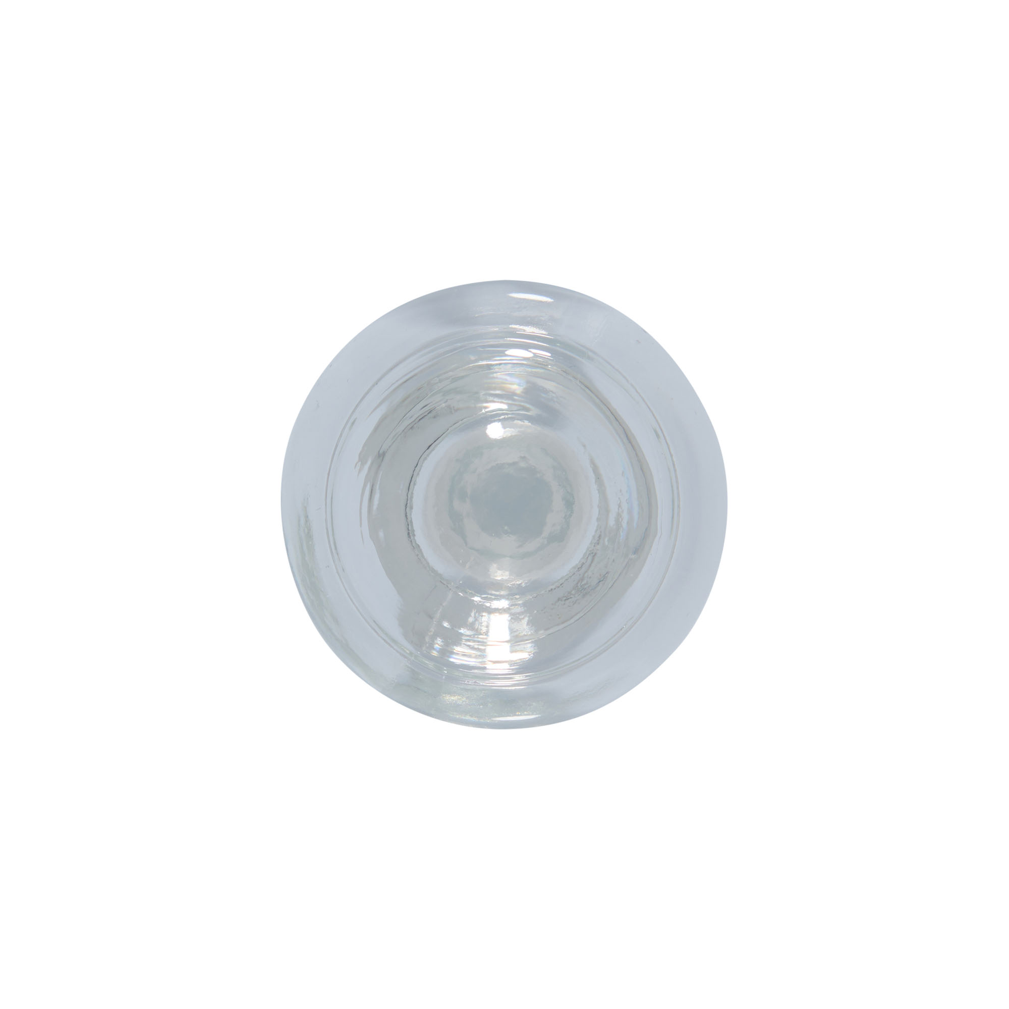Zátka s úchopem 19 mm, sklo, pro hrdlo: korek Zátka s úchopem 19 mm, sklo, pro hrdlo: korek