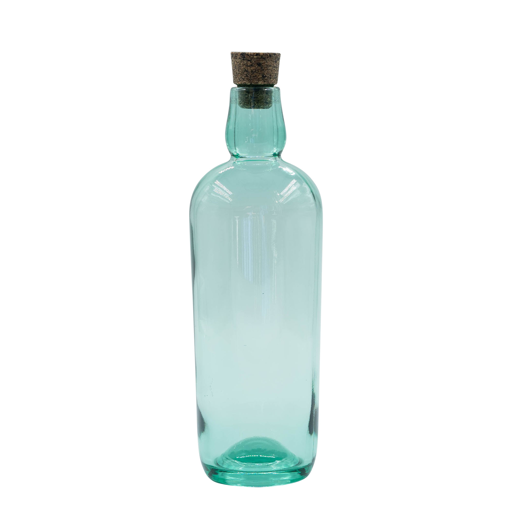700 ml skleněná láhev 'Melee', hrdlo: korek