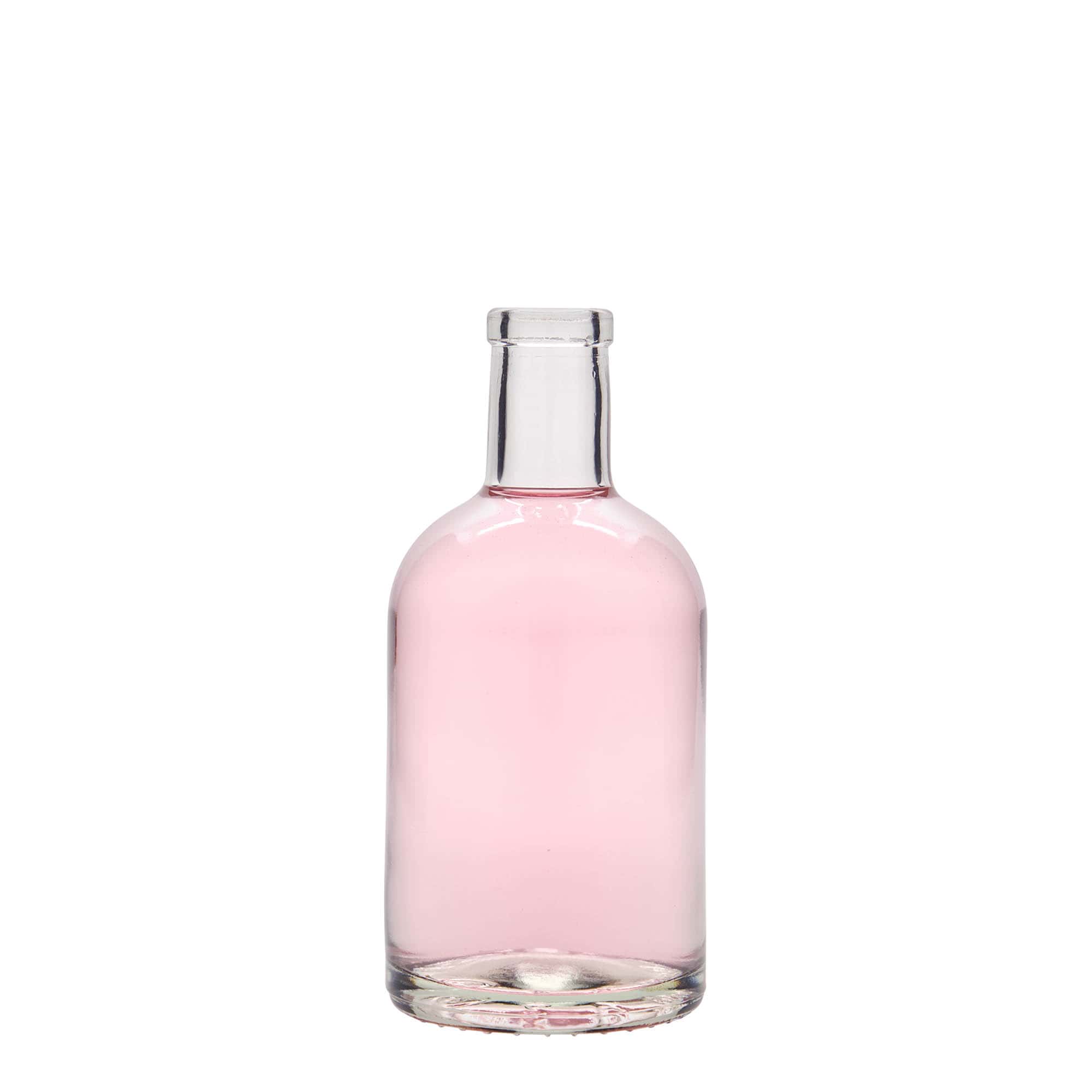 250 ml skleněná láhev 'First Class', hrdlo: korek