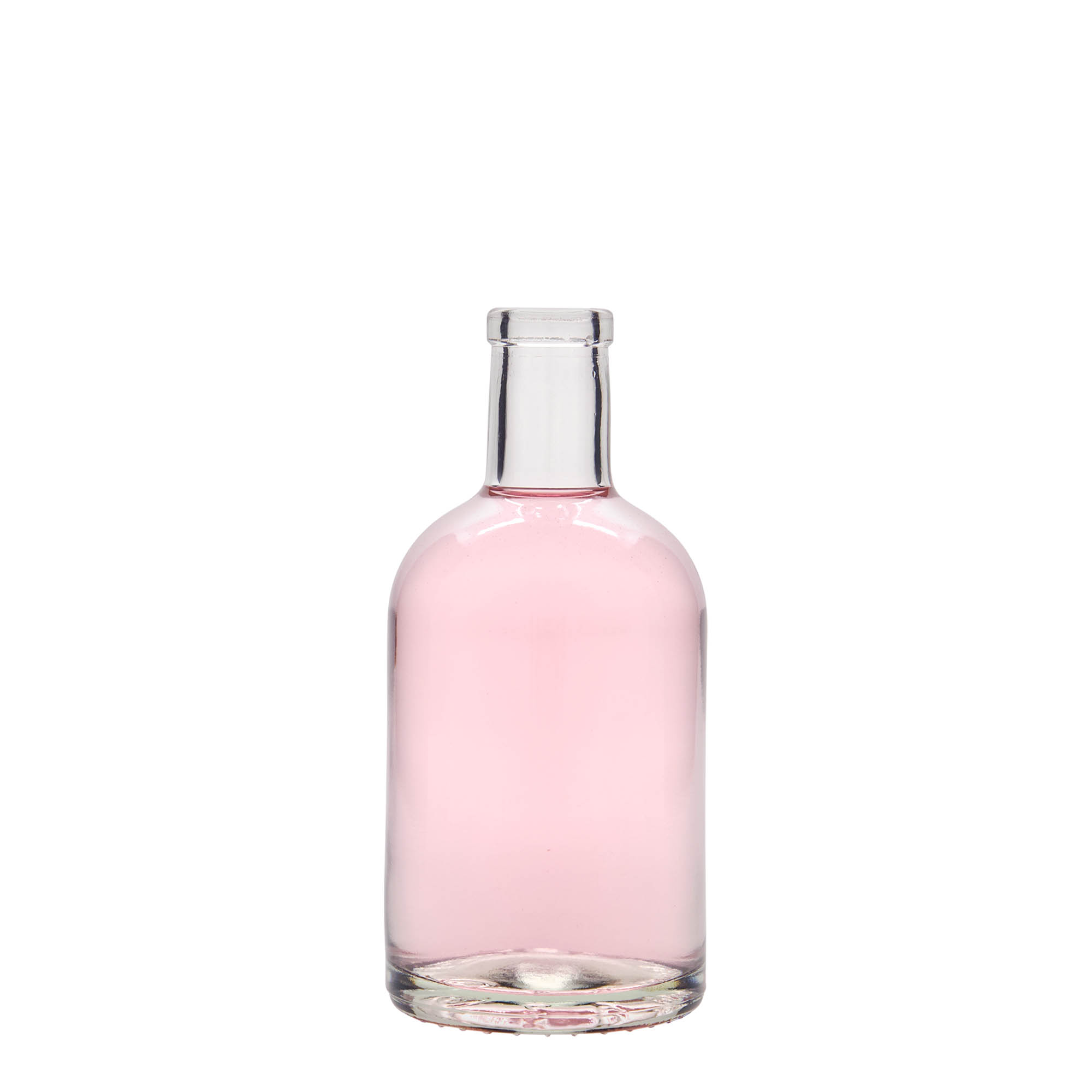 250 ml skleněná láhev 'First Class', hrdlo: korek 250 ml skleněná láhev 'First Class', hrdlo: korek