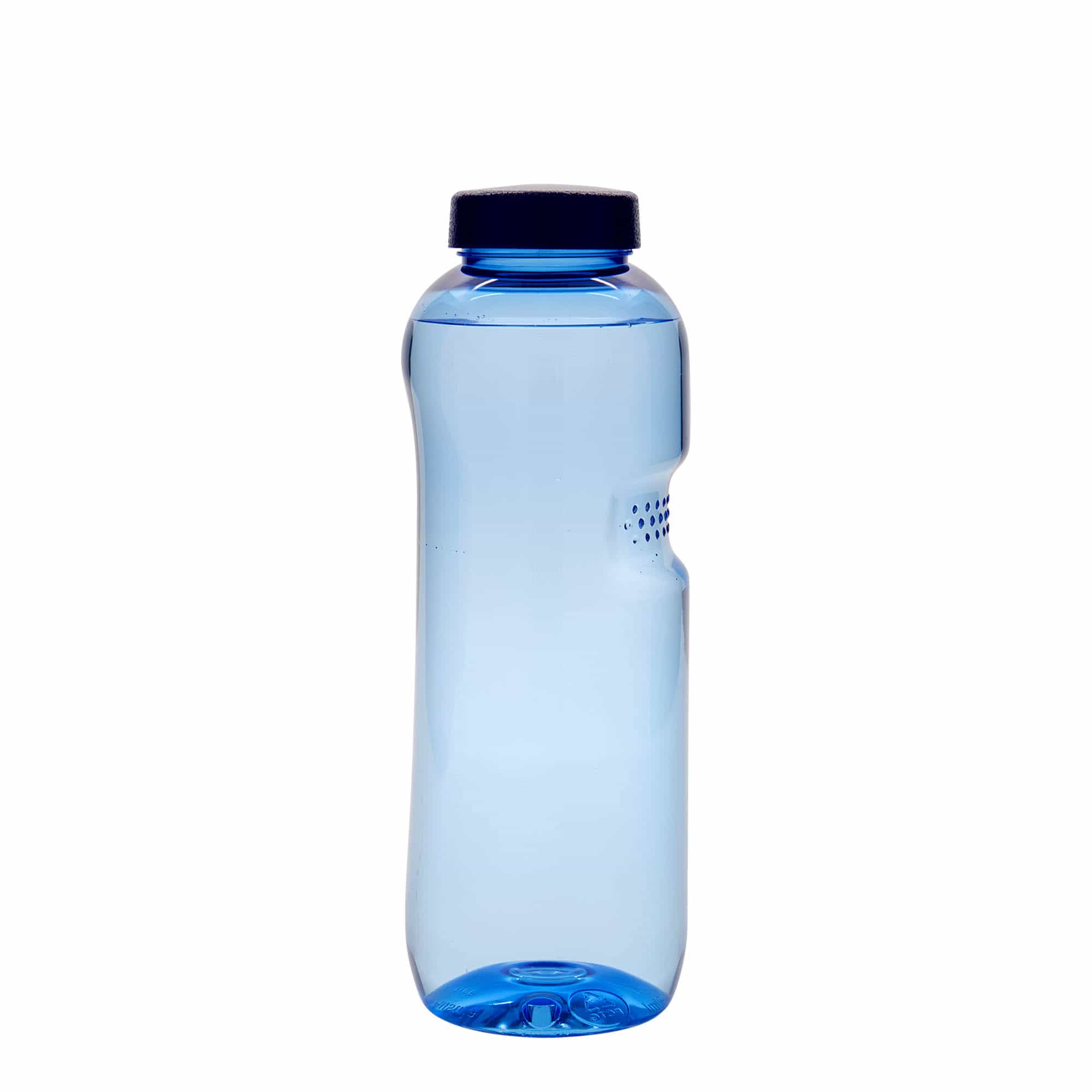 PET lahev na pití 750 ml 'Kavodrink', plast, modrý