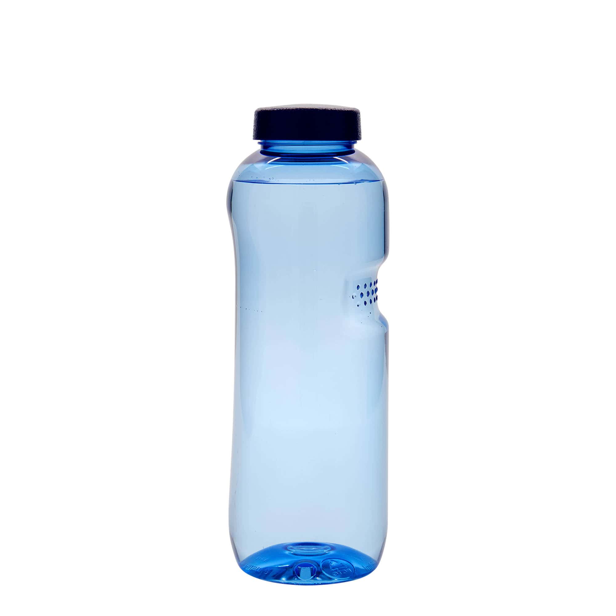 750 ml PET láhev na pití 'Kavodrink', plast, modrá