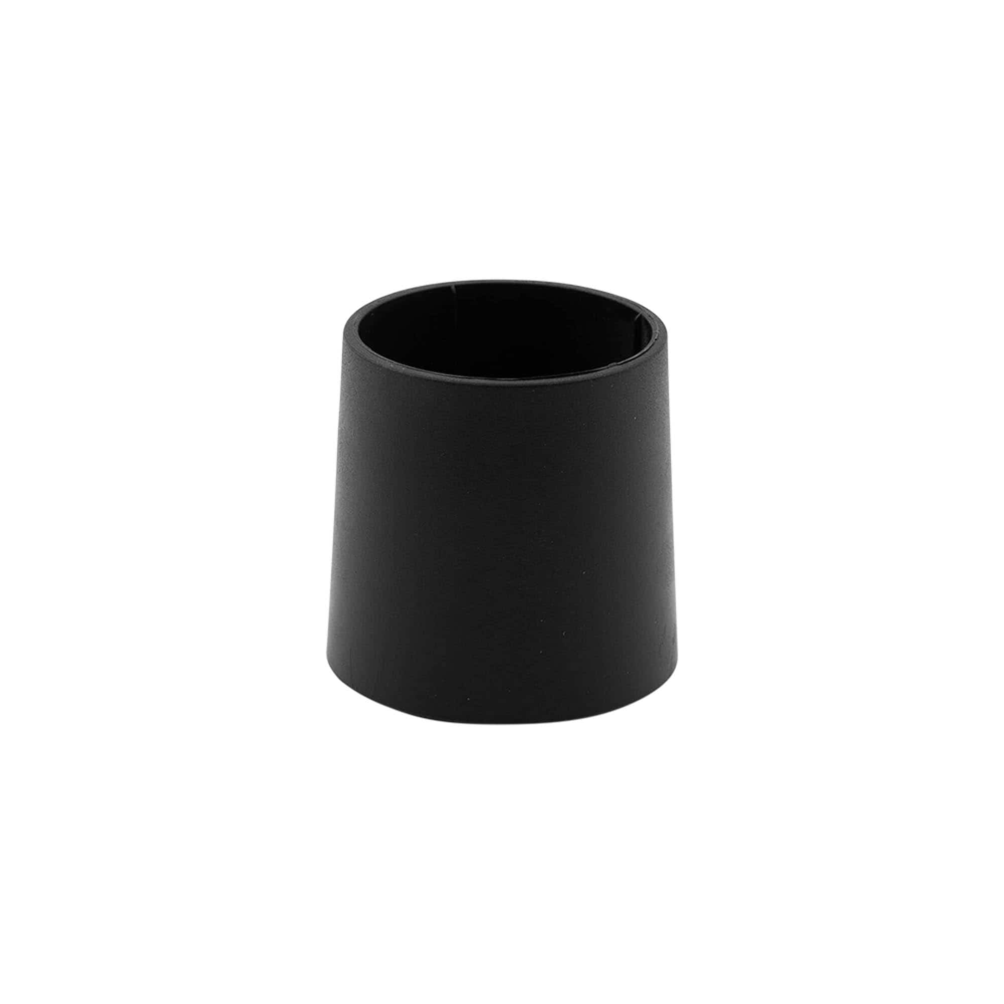 Krytka na sadu s pokojovou vůní, plast, černá