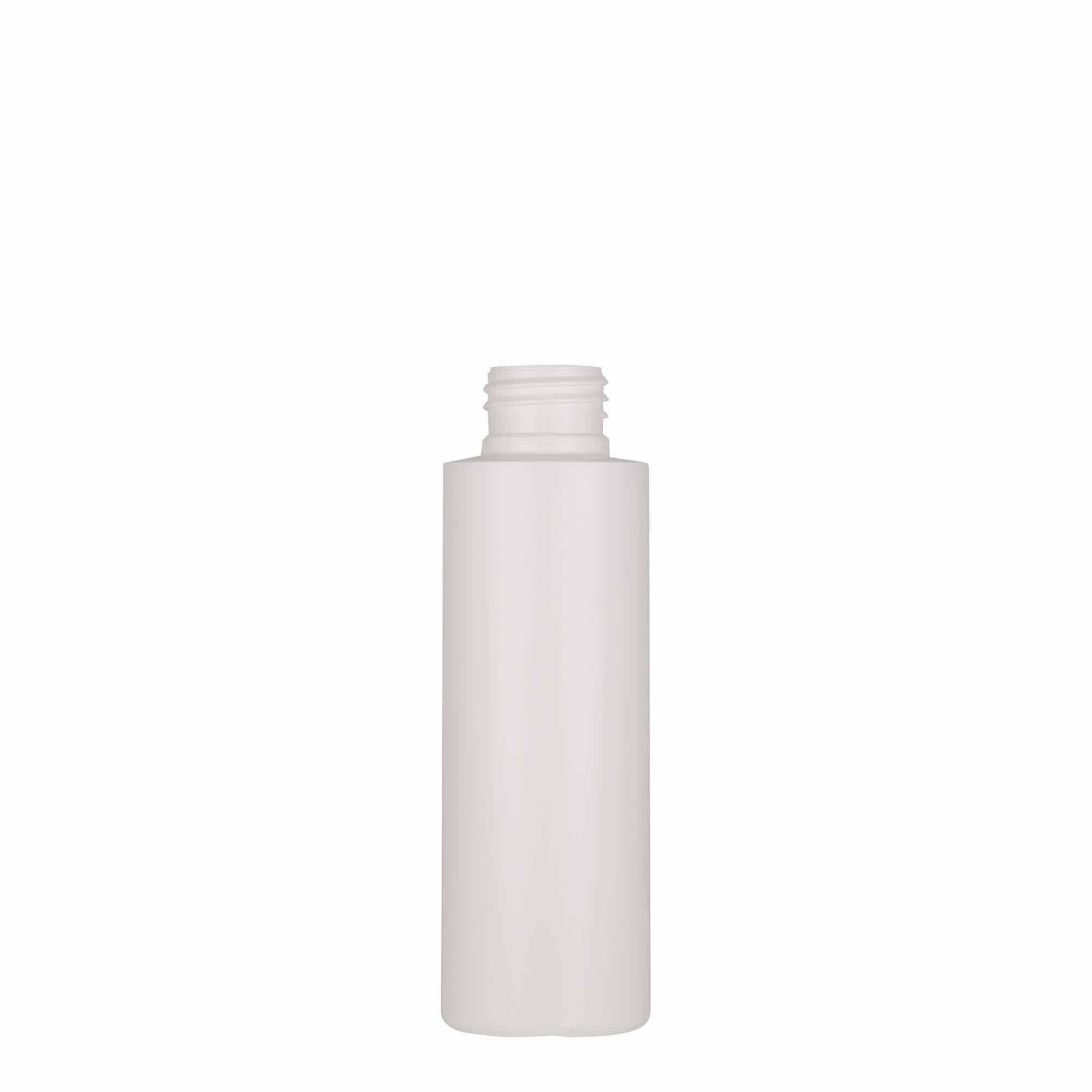 Plastová lahev 100 ml 'Pípa', Green HDPE, bílá, ústí: GPI 24/410 Plastová lahev 100 ml 'Pípa', Green HDPE, bílá, ústí: GPI 24/410