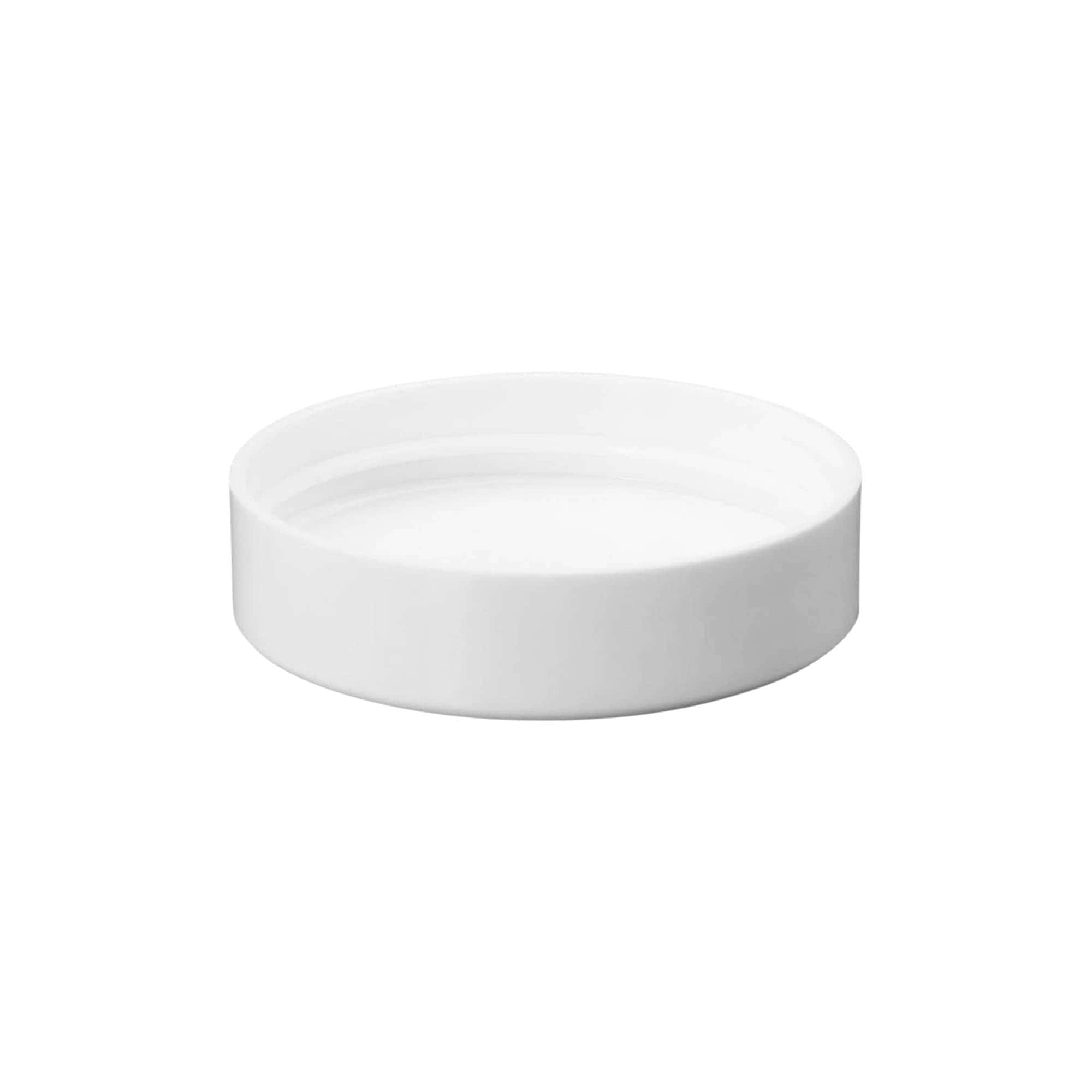 Šroubovací uzávěr pro 50 ml 'Beauty', HPM plast, bílý