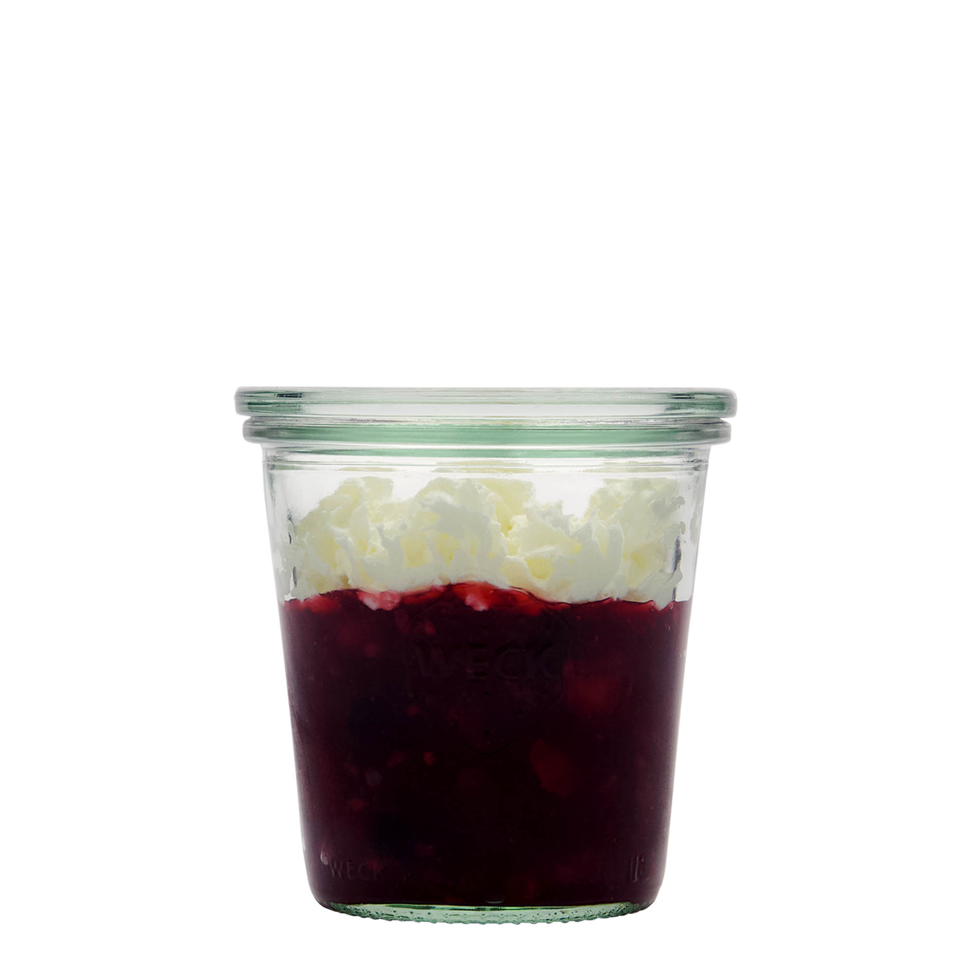 290 ml WECK zavařovací sklenice, otvor: kulatý okraj 290 ml WECK zavařovací sklenice, otvor: kulatý okraj