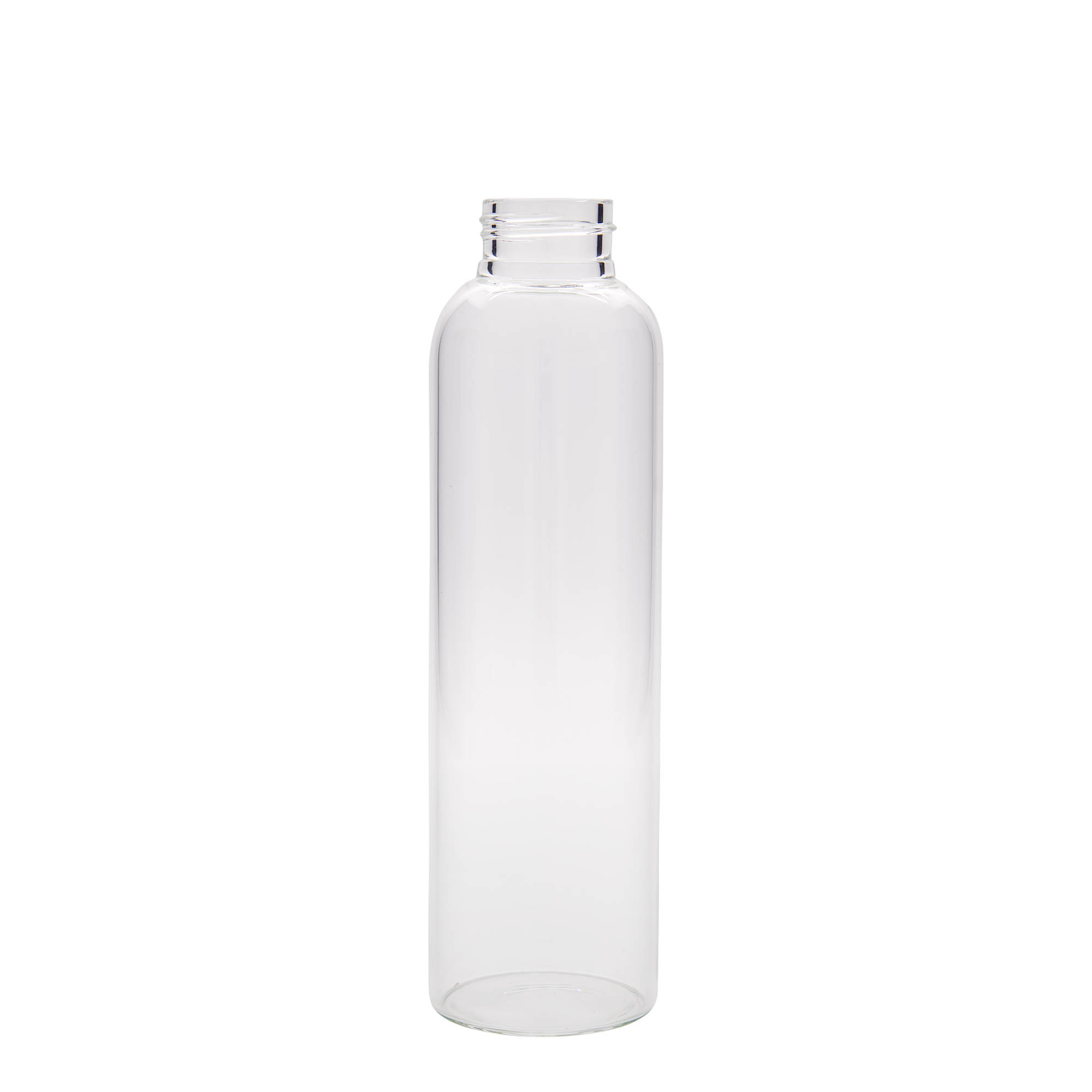 500 ml láhev na pití 'Perseus', sklo, hrdlo: závitové uzavírání