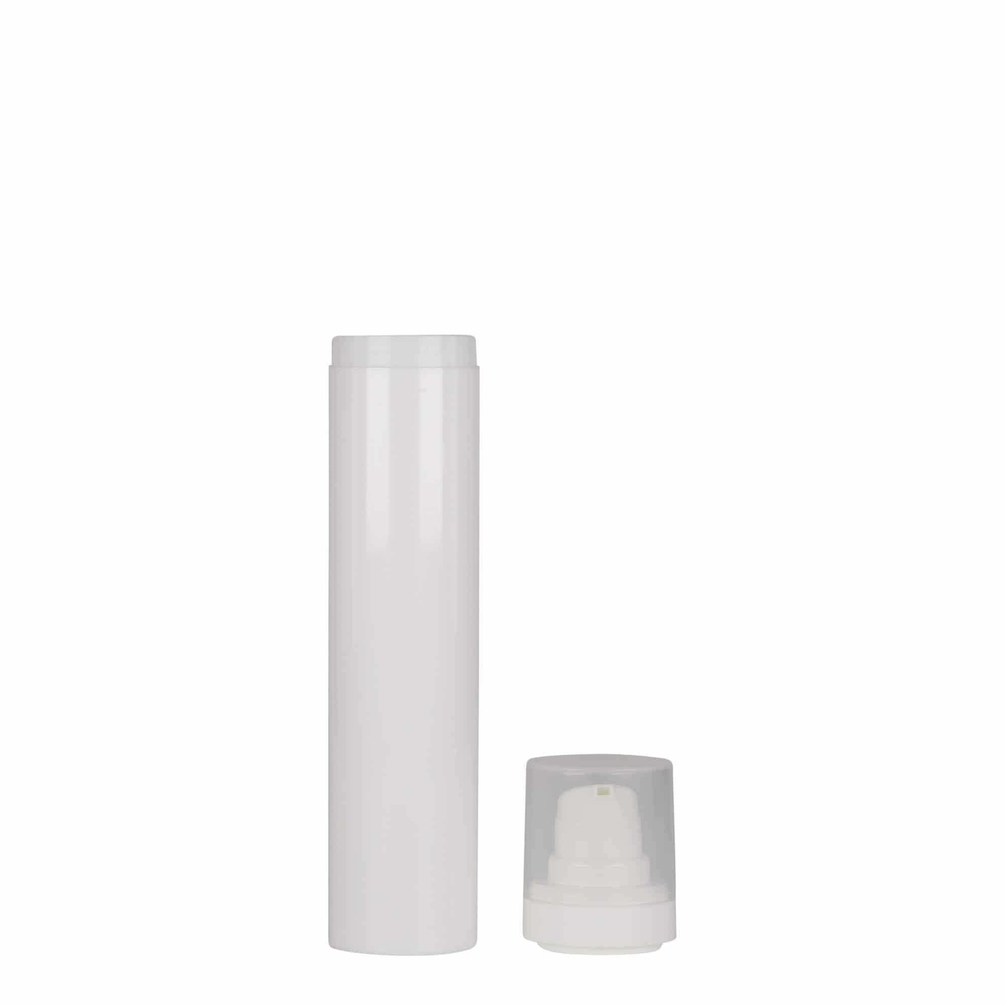 Bezvzduchový dávkovač 50 ml 'Micro', plast PP, bílý