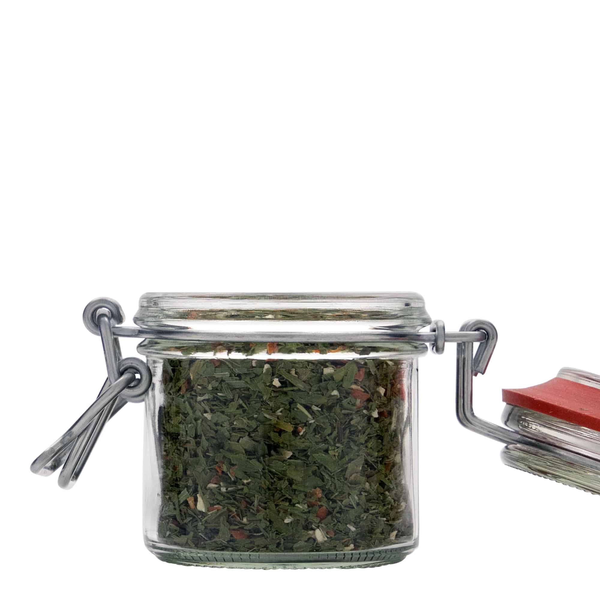 125 ml sklenice s drátěným uzávěrem, hrdlo: drátěný uzávěr