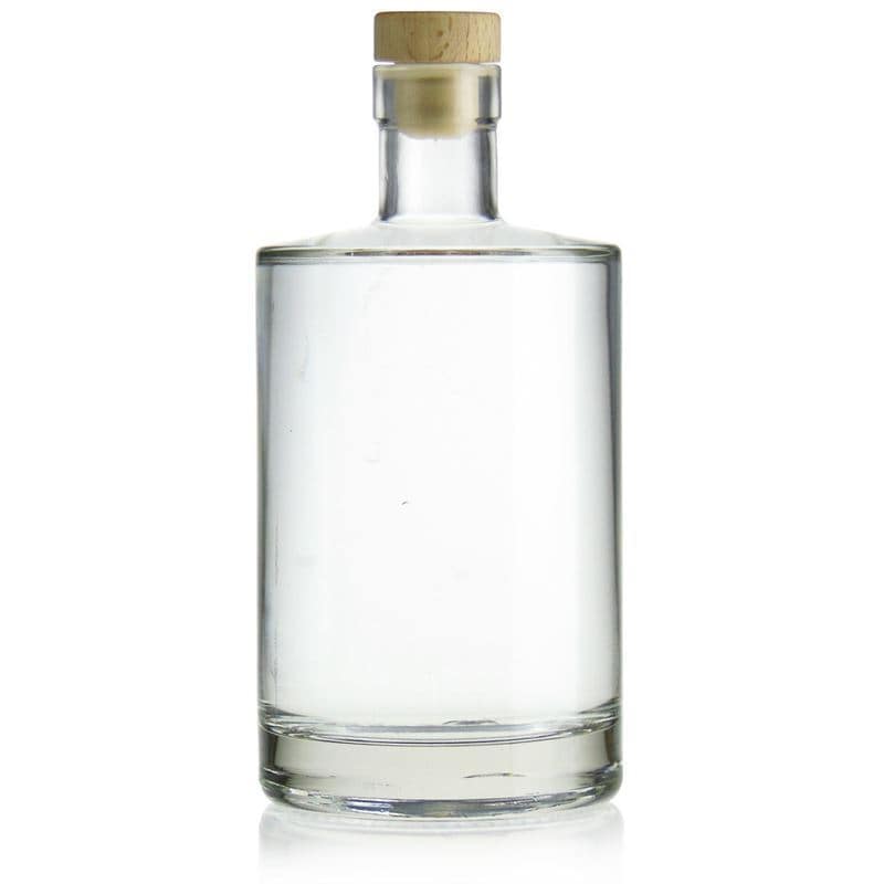 Skleněná lahev 700 ml 'Aventura', uzávěr: korek