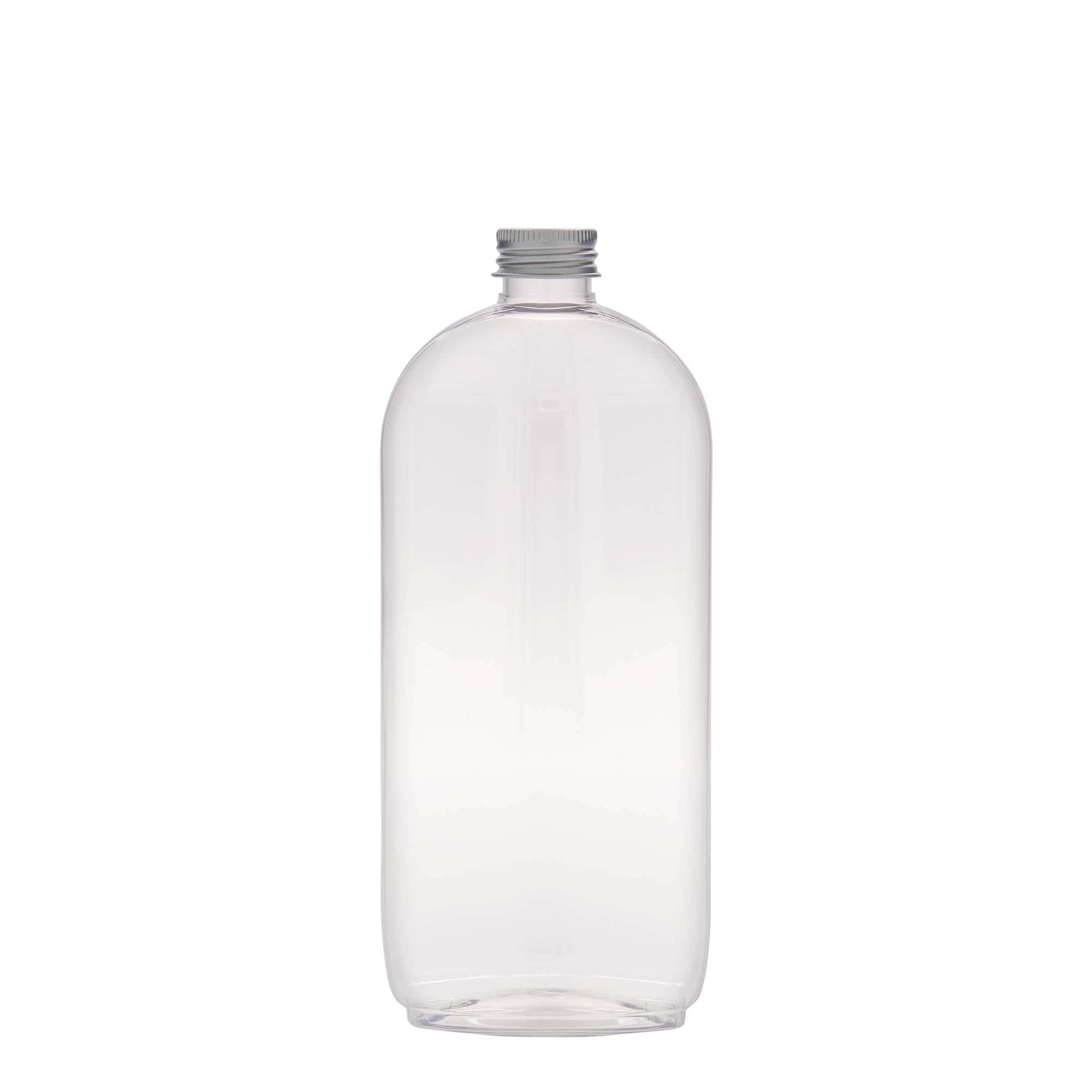 PET lahev 500 ml 'Iris', oválná, plast, ústí: GPI 24/410
