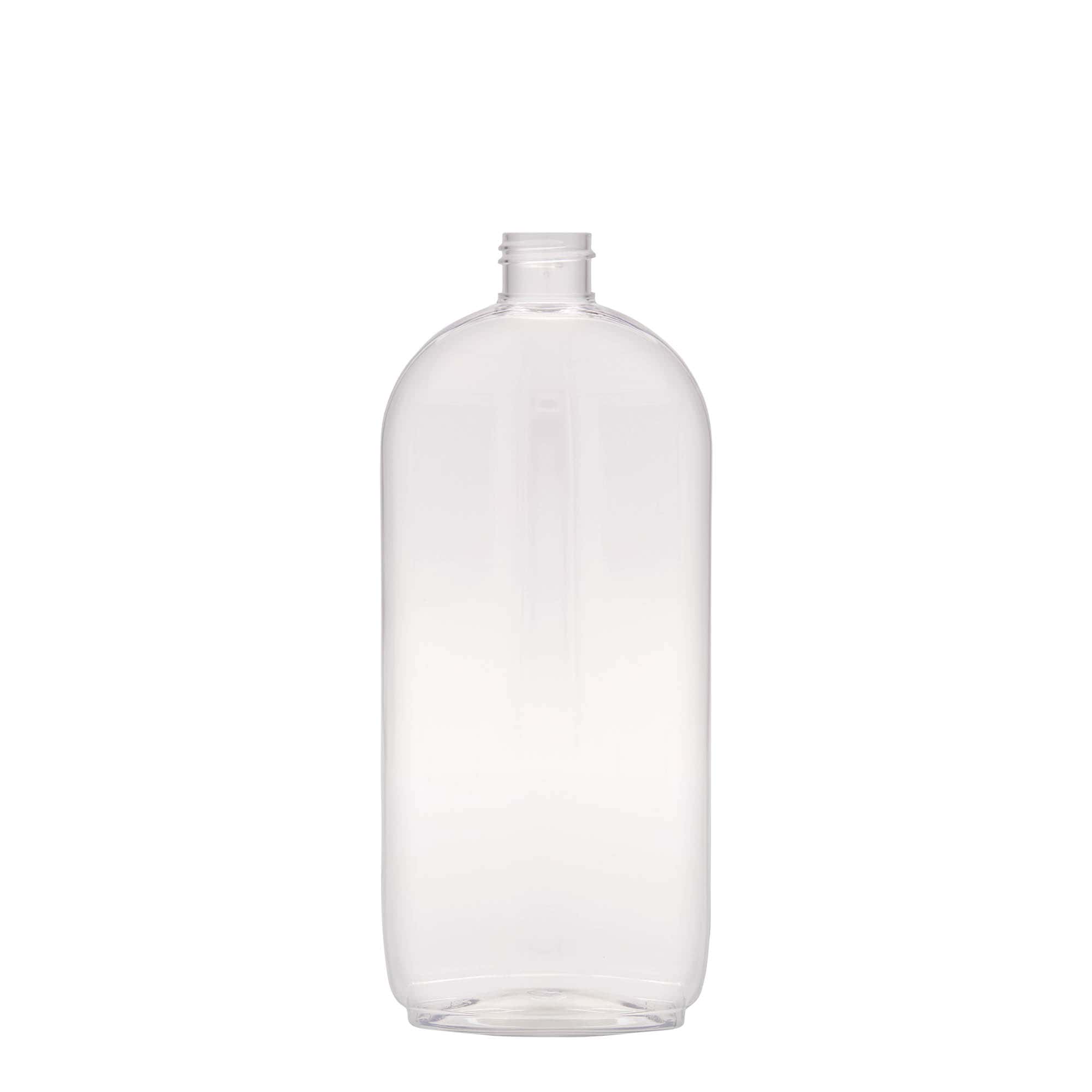 PET lahev 500 ml 'Iris', oválná, plast, ústí: GPI 24/410 PET lahev 500 ml 'Iris', oválná, plast, ústí: GPI 24/410