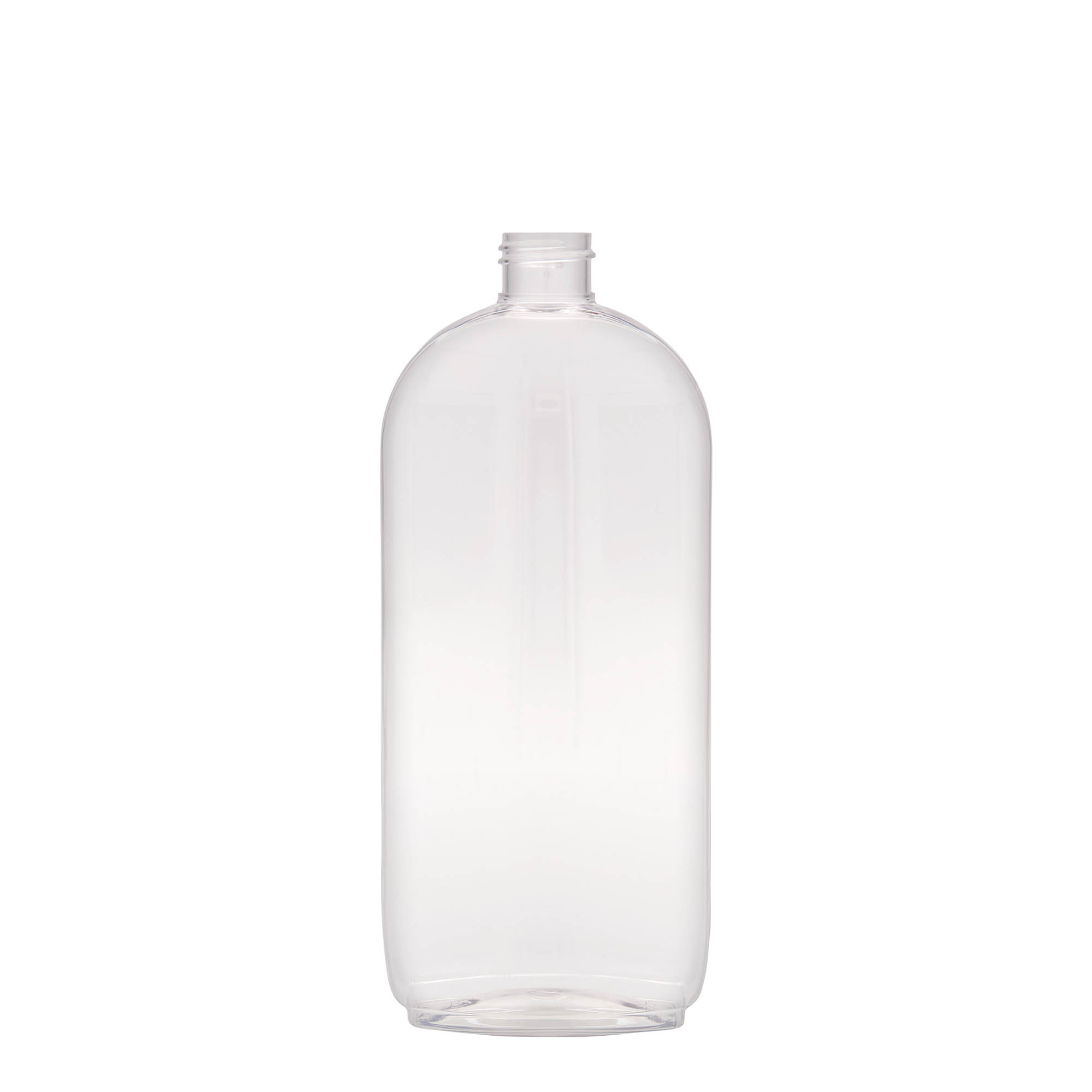 500 ml PET láhev 'Iris', oválná, plast, hrdlo: 24/410 500 ml PET láhev 'Iris', oválná, plast, hrdlo: 24/410