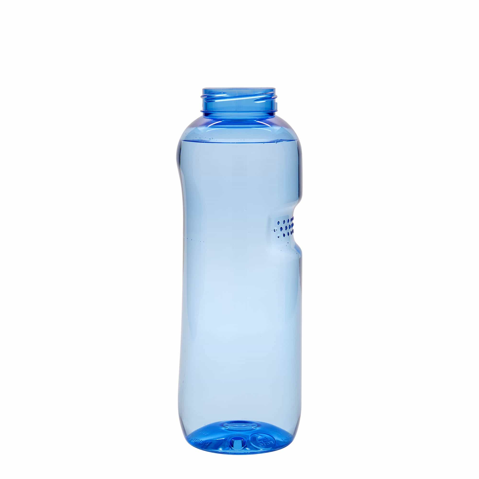 PET lahev na pití 750 ml 'Kavodrink', plast, modrý