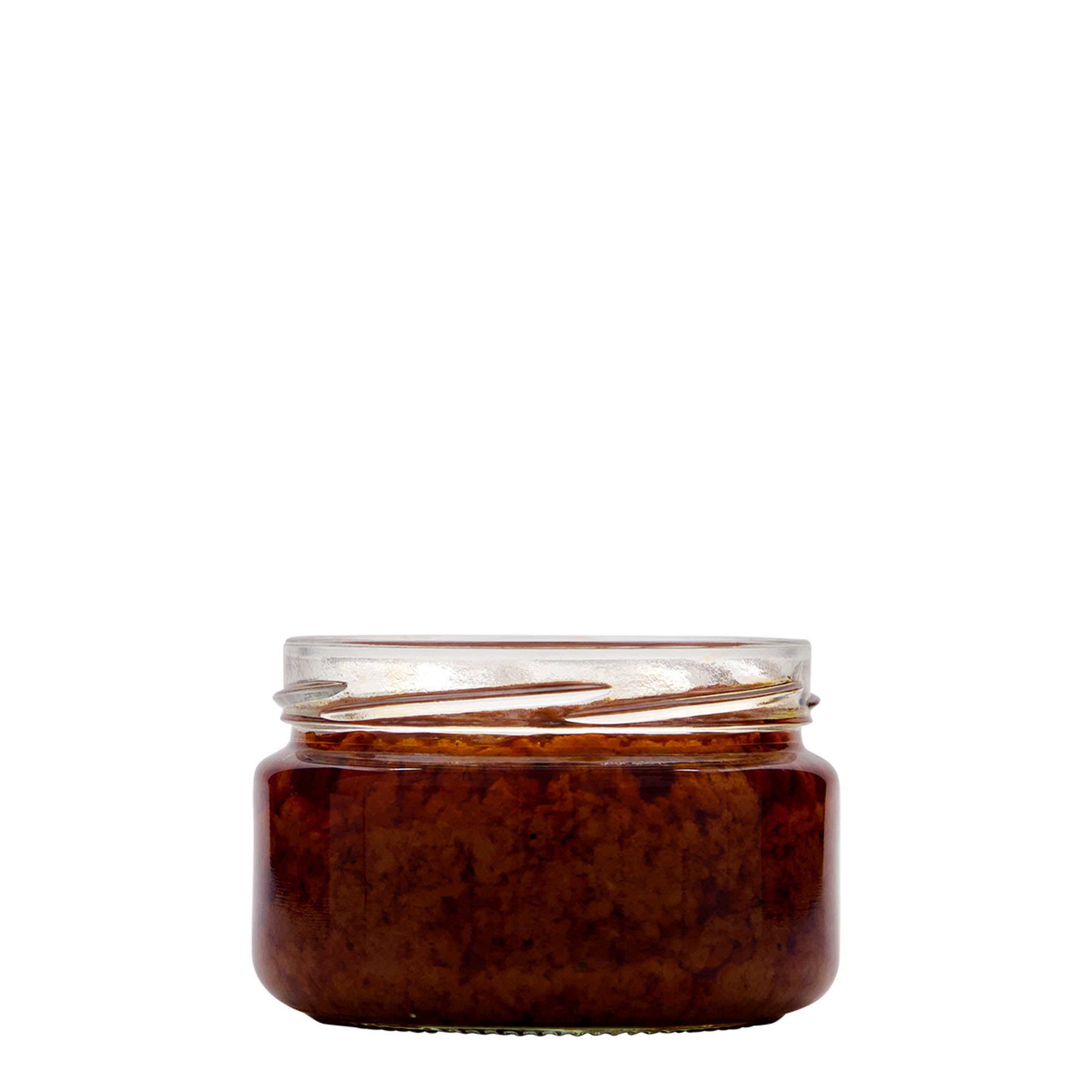 230 ml plochá kulatá sklenice, hrdlo: Twist-Off (TO 82)