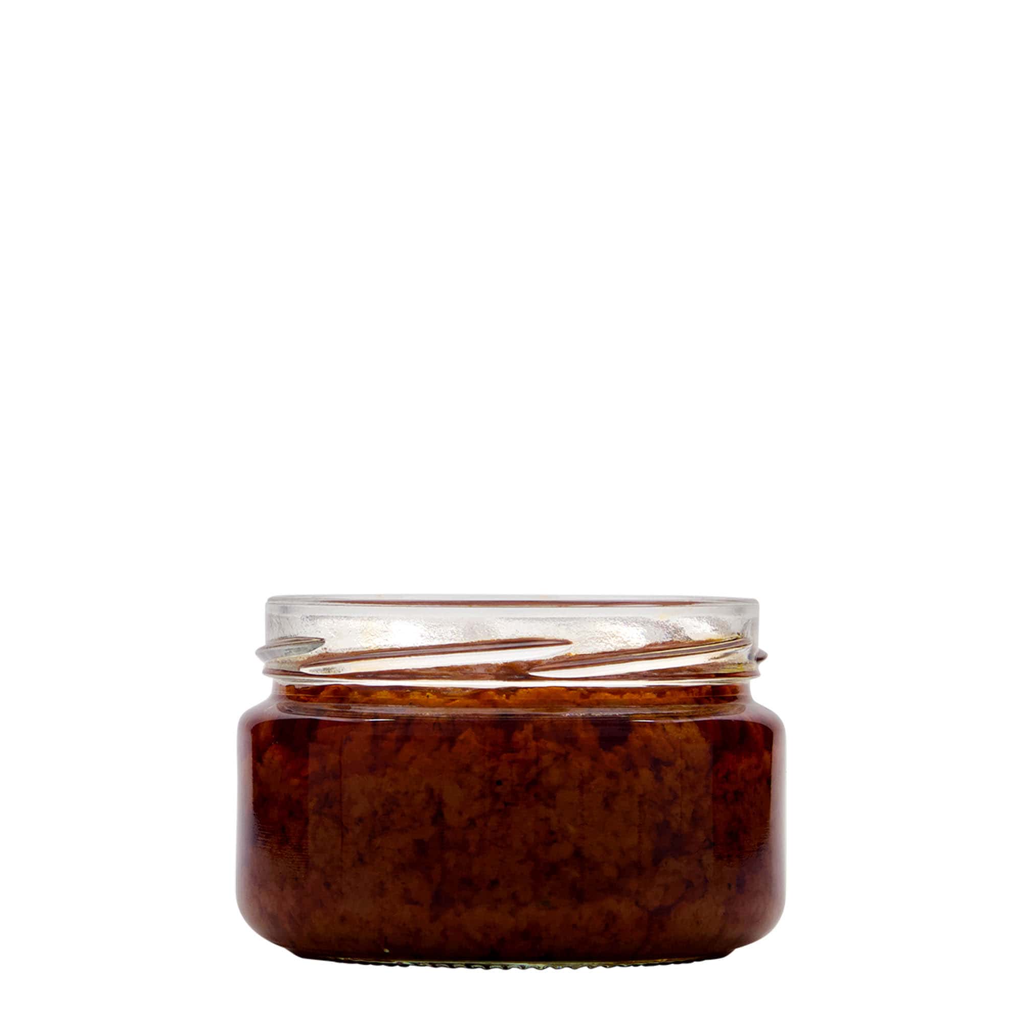 230 ml plochá kulatá sklenice, hrdlo: Twist-Off (TO 82) 230 ml plochá kulatá sklenice, hrdlo: Twist-Off (TO 82)