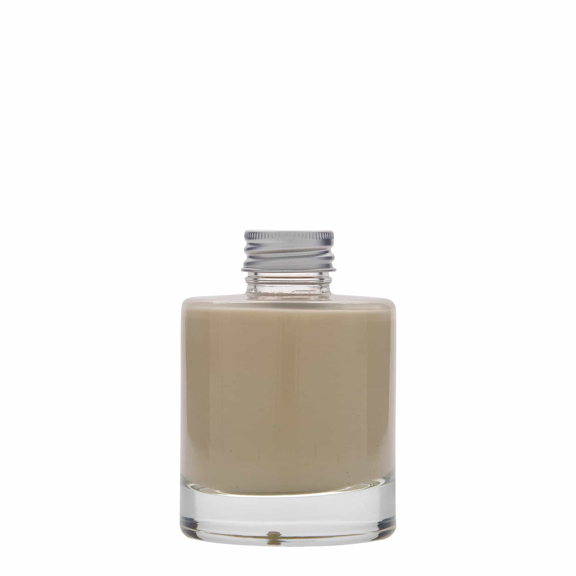 Skleněná lahev 100 ml 'Flamenco', uzávěr: 28/410