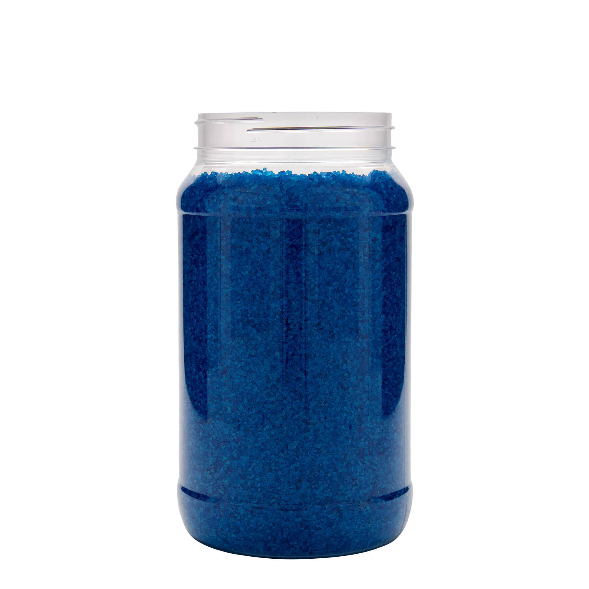 2.000 ml PET-dóza 'Lulu', plast, hrdlo: 100/400