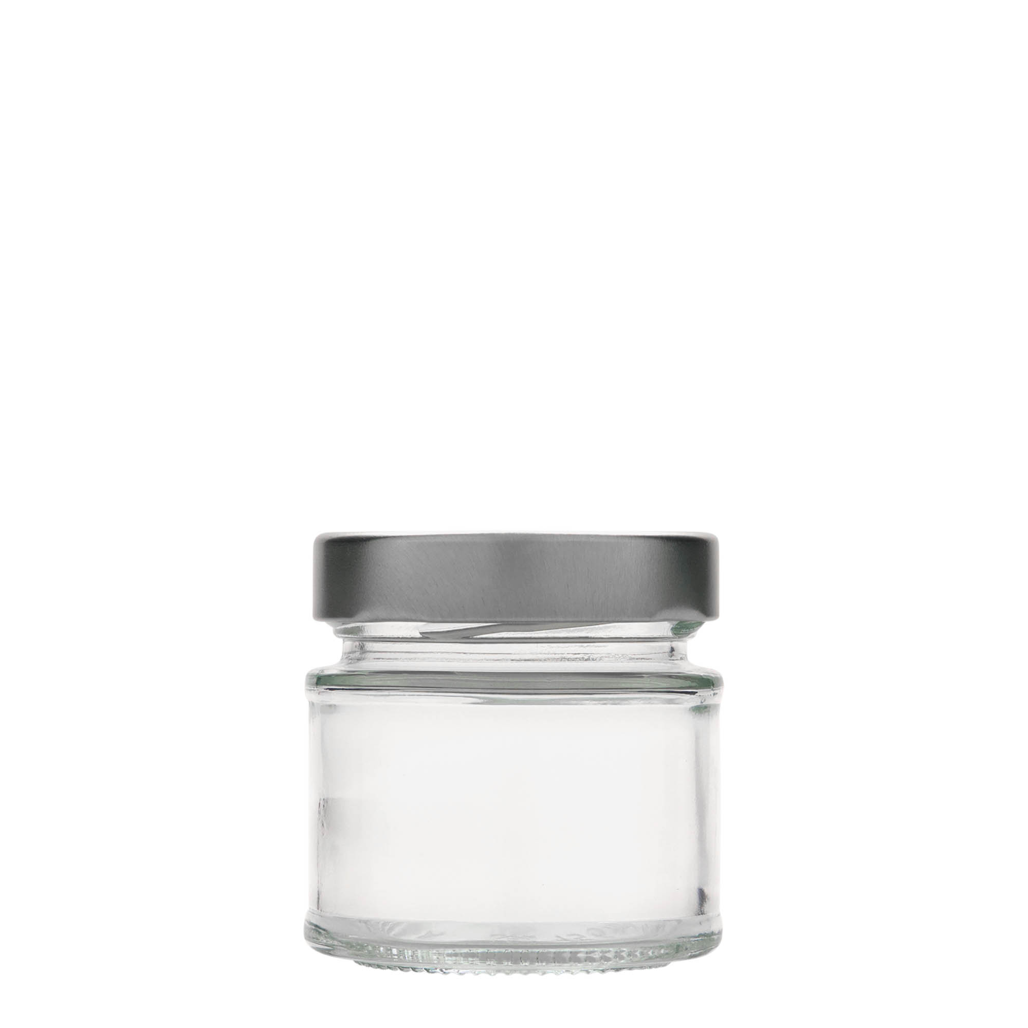 156 ml kulaté sklo 'Enjoy', hrdlo: Deep-Twist-Off (DTO 63) 156 ml kulaté sklo 'Enjoy', hrdlo: Deep-Twist-Off (DTO 63)