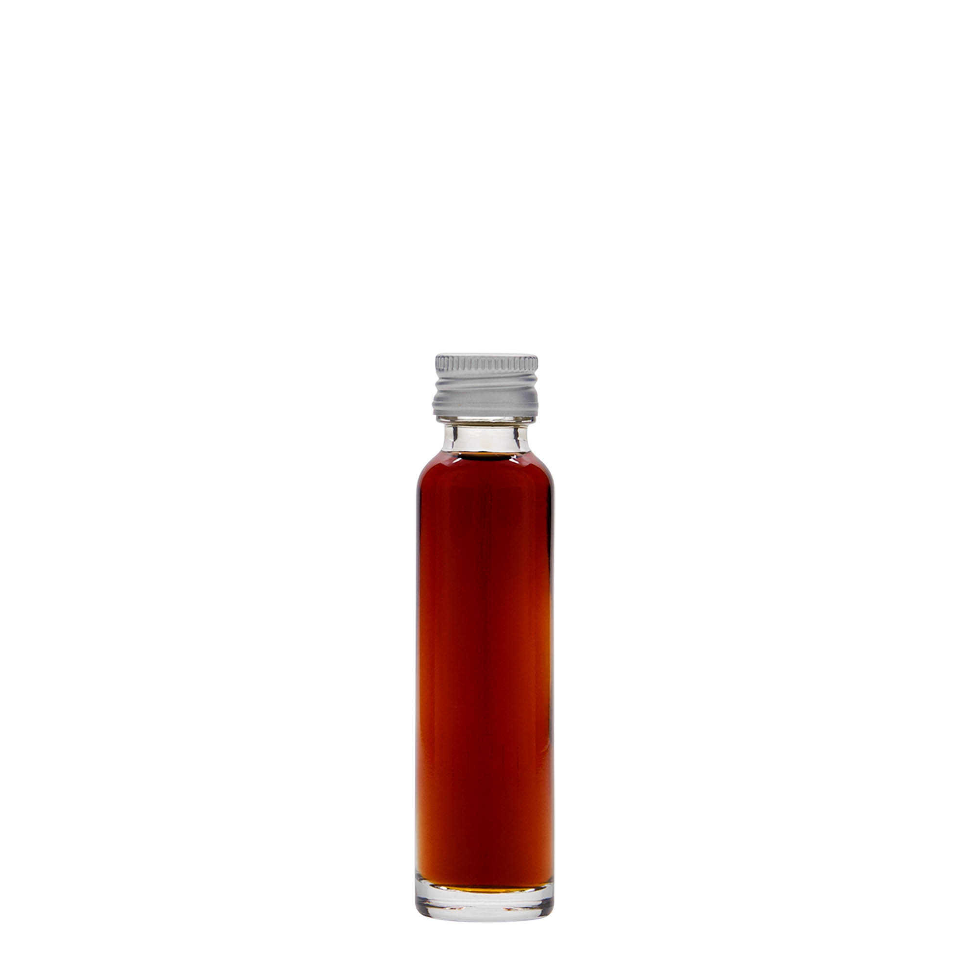 20 ml lahev s úchopem, sklo, hrdlo: PP 18