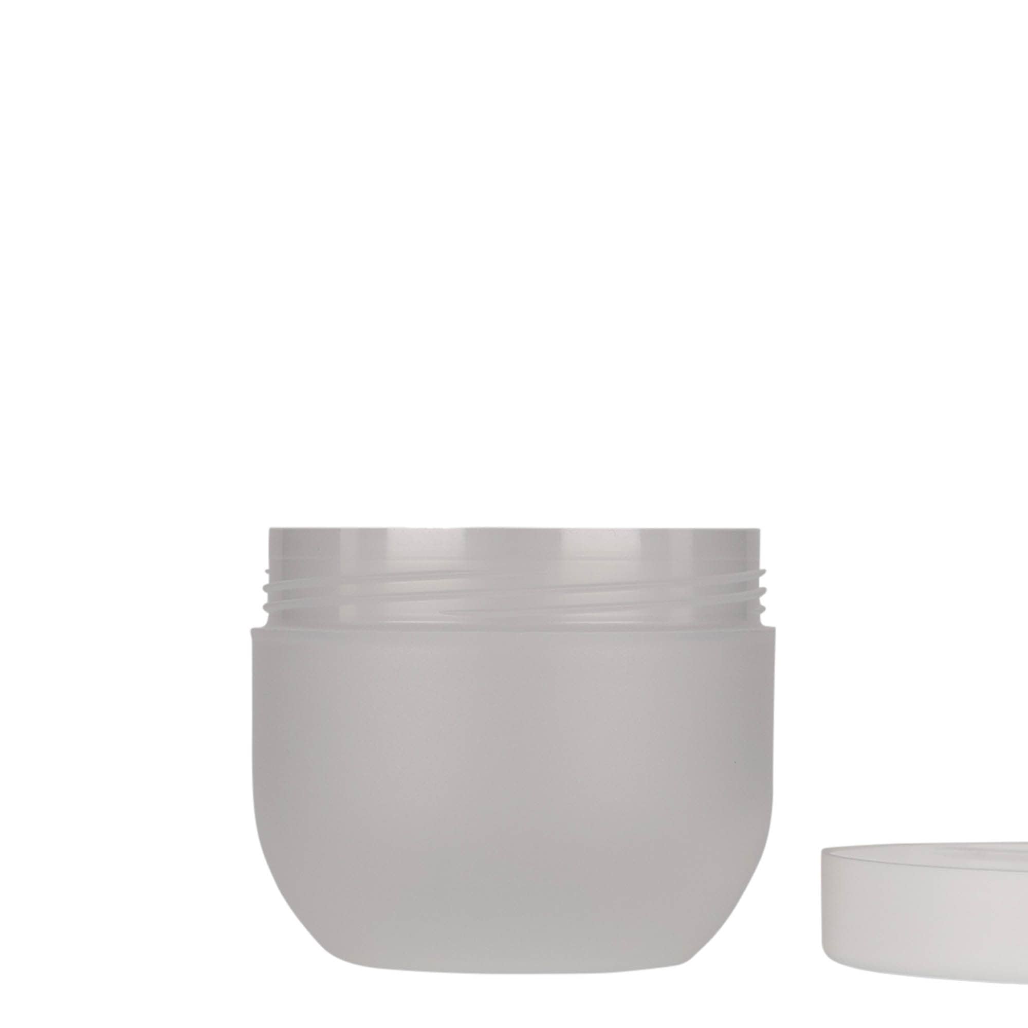 250 ml plastová dóza „Magic“, PP, přírodní, hrdlo: šroubovací uzávěr