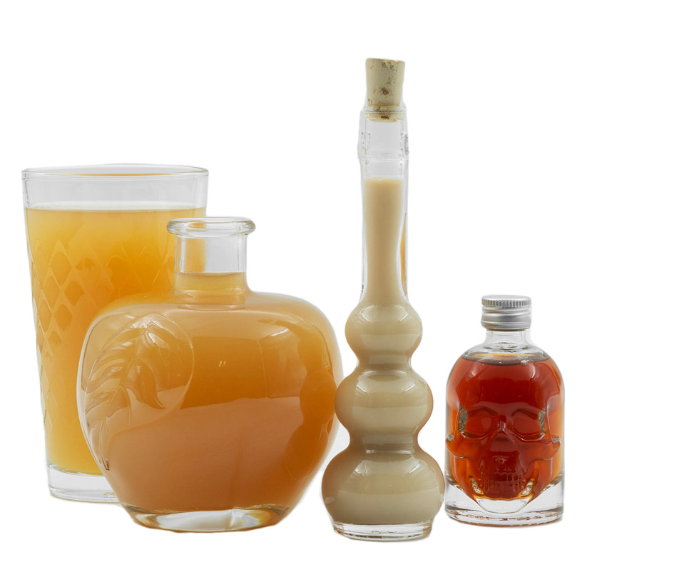 Speciálně tvarované láhve Speciálně tvarované láhve