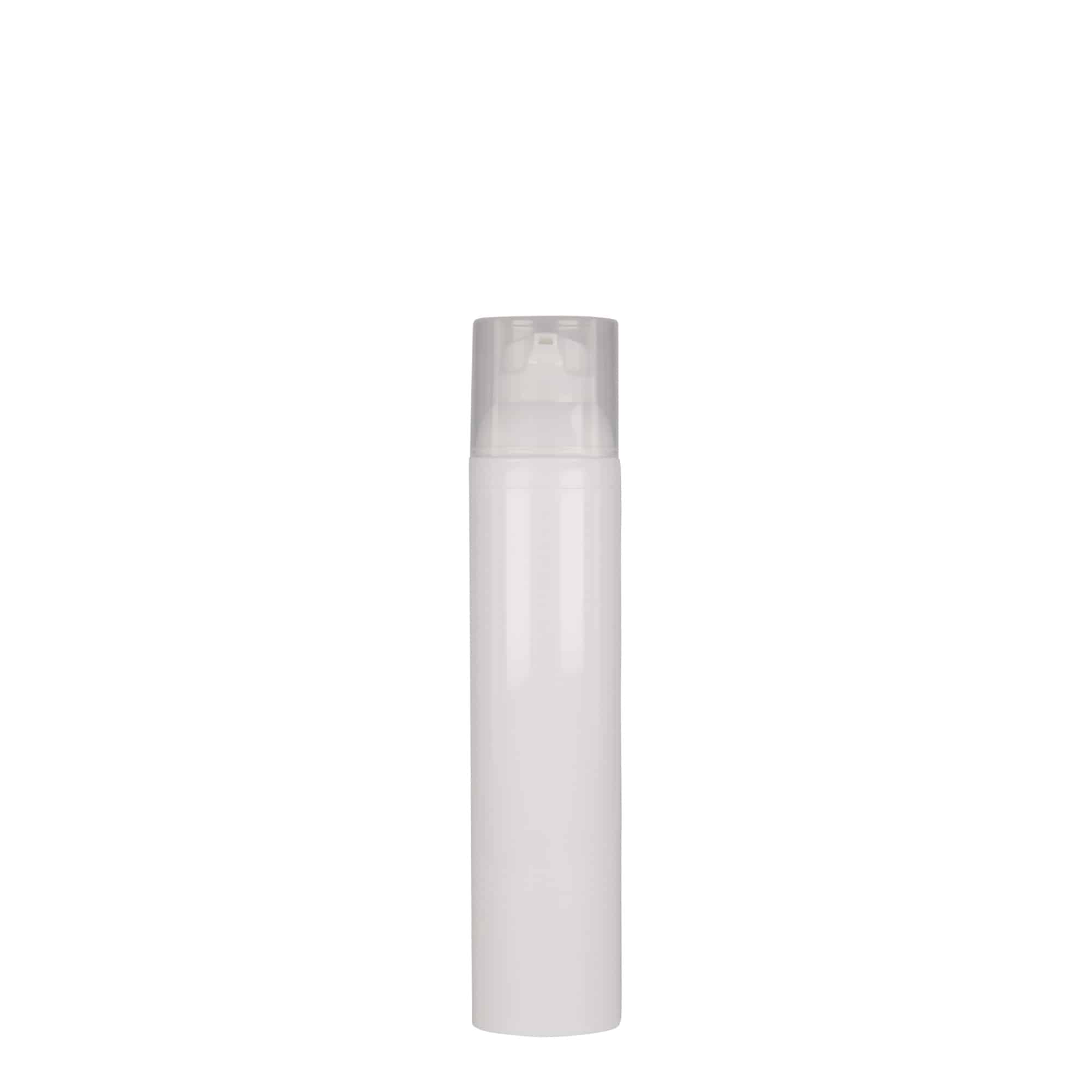 Bezvzduchový dávkovač 100 ml 'Mezzo', plast PP, bílý
