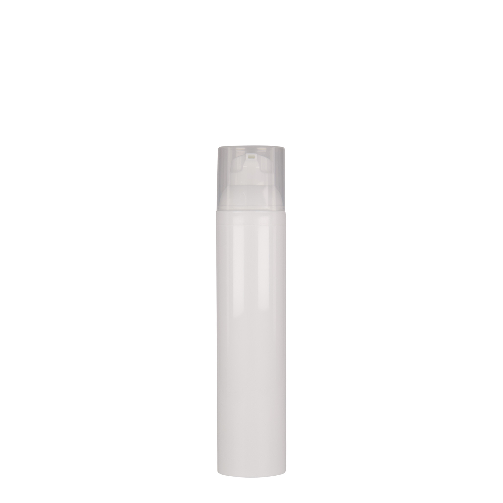 100 ml Airless dávkovač 'Mezzo', PP-plast, bílý 100 ml Airless dávkovač 'Mezzo', PP-plast, bílý