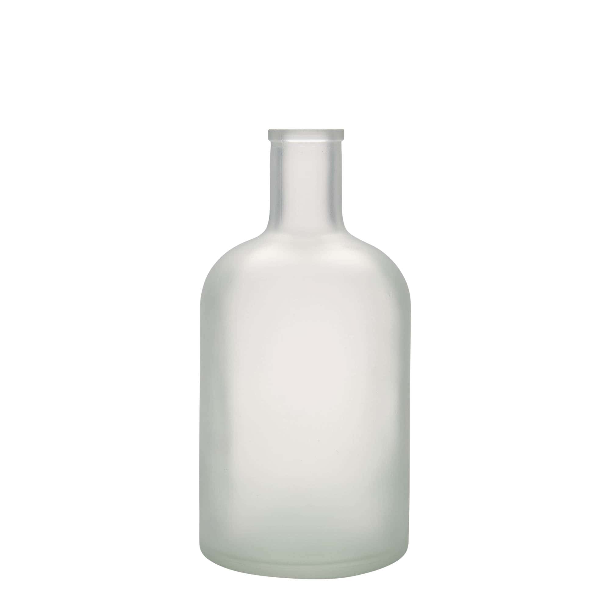 700 ml skleněná láhev „Gerardino“, zmražená, hrdlo: korek