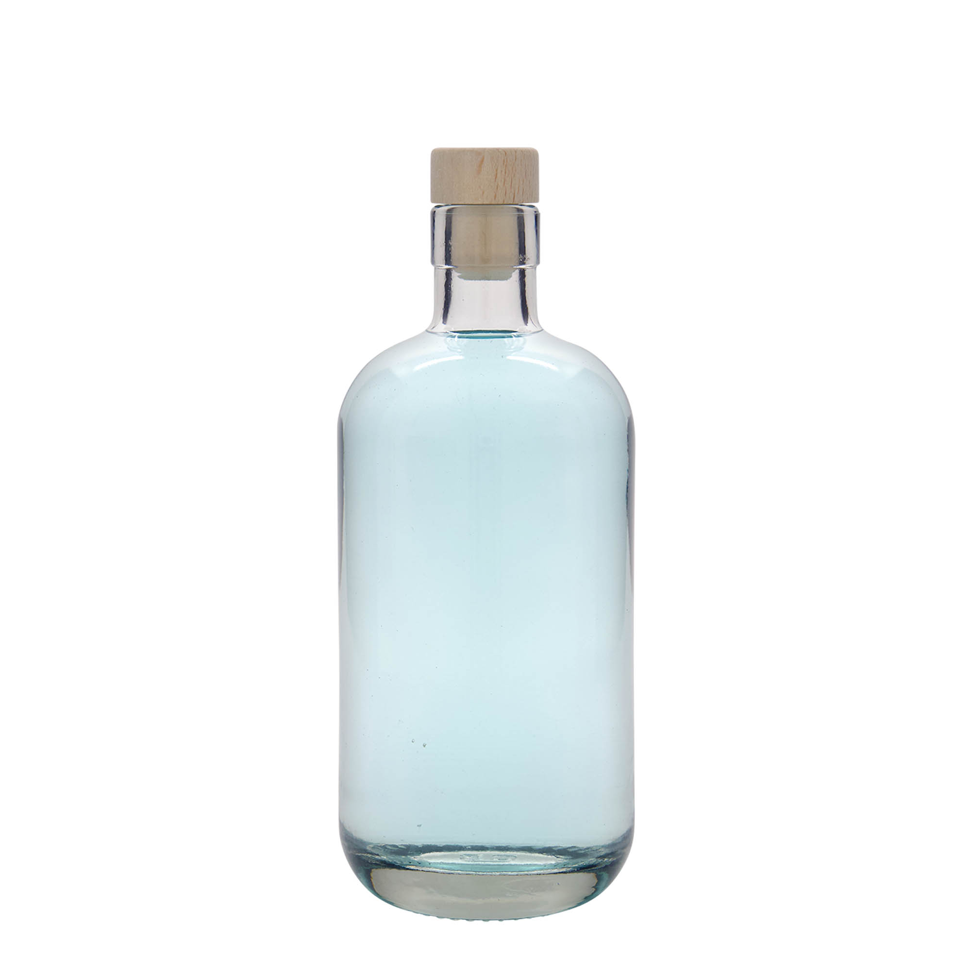 500 ml skleněná láhev 'Lotto', hrdlo: korek 500 ml skleněná láhev 'Lotto', hrdlo: korek