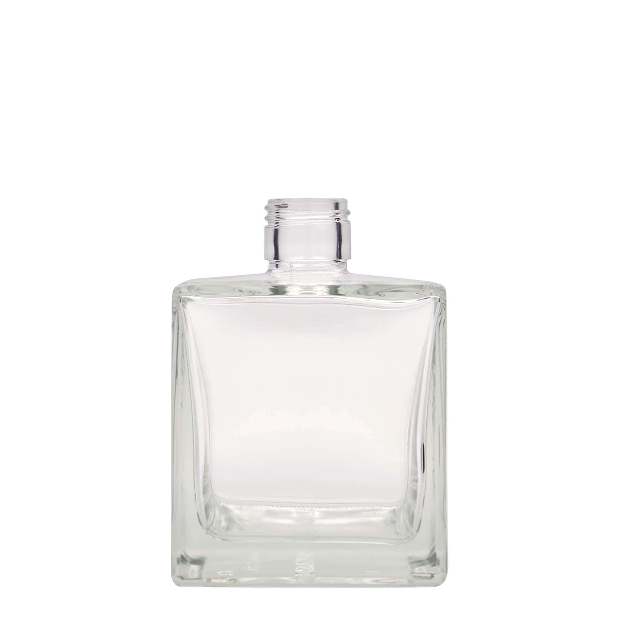 Skleněná lahev 500 ml 'Cube', čtvercová, uzávěr: PP 31,5 Skleněná lahev 500 ml 'Cube', čtvercová, uzávěr: PP 31,5