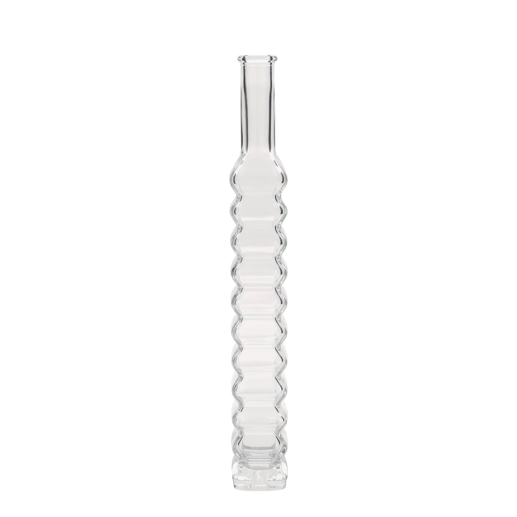 200 ml skleněná láhev 'Roma, čtvercová, hrdlo: korek' 200 ml skleněná láhev 'Roma, čtvercová, hrdlo: korek'