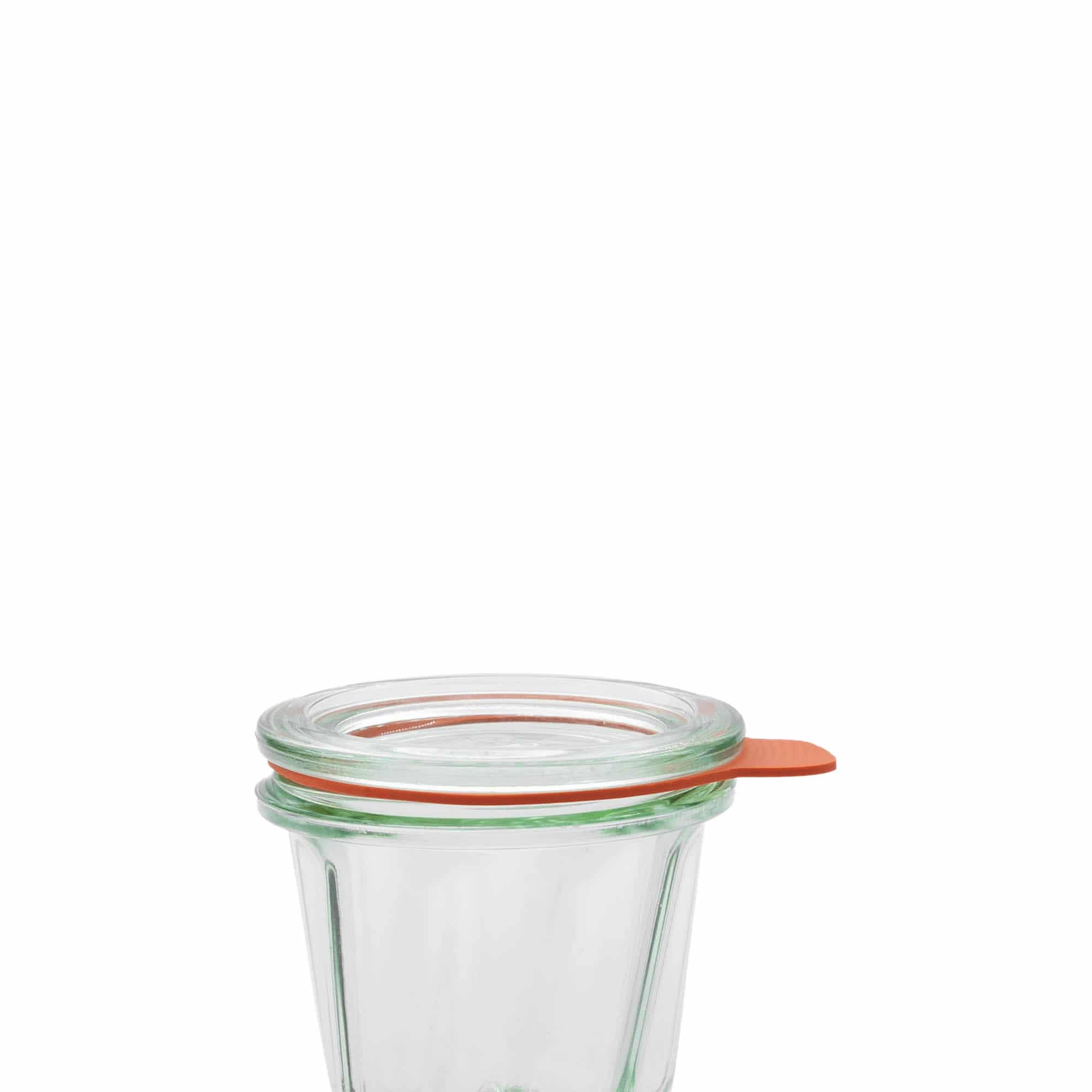 WECK-zavařovací kroužek RR60 #, červený, hrdlo: kulatý okraj