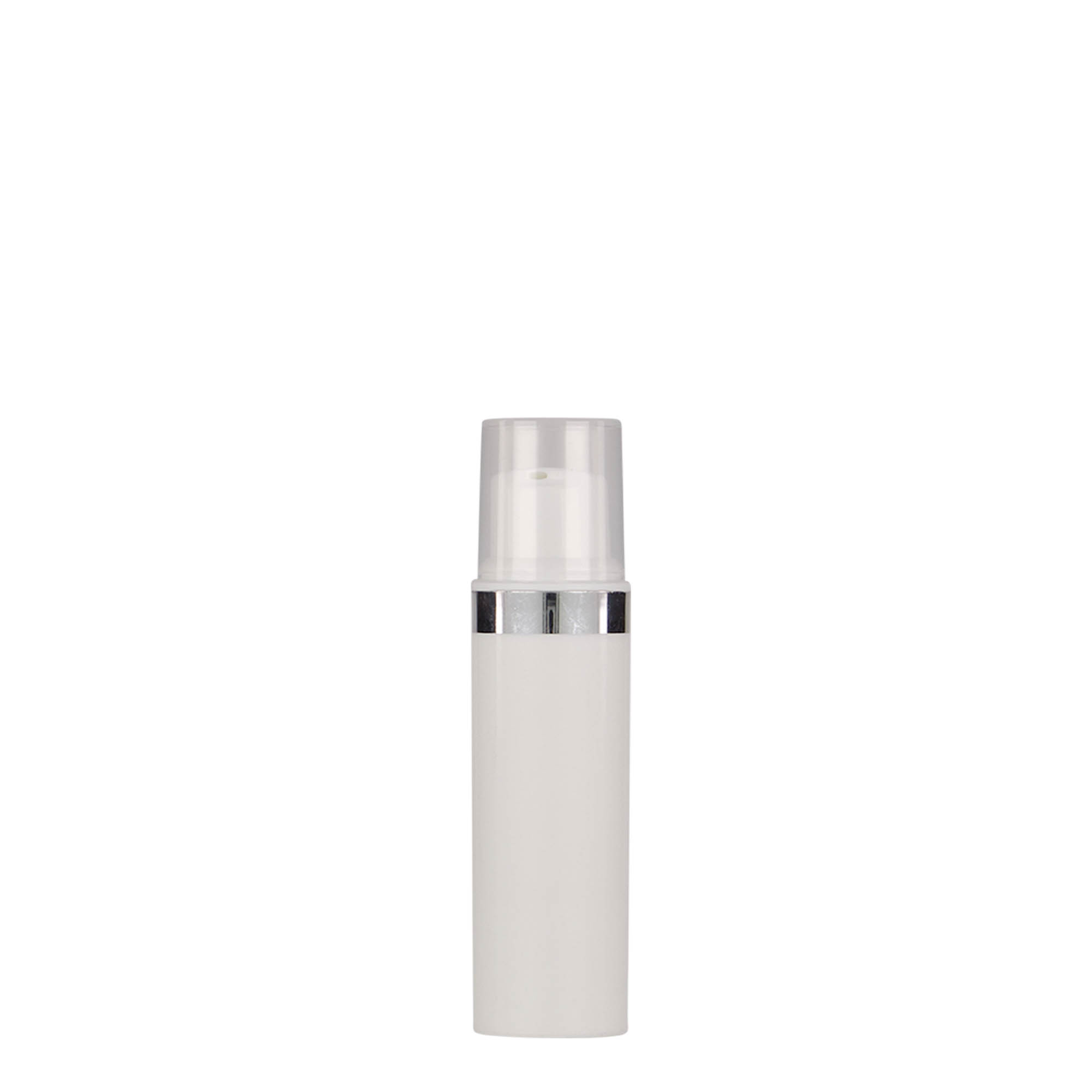 10 ml Airless dávkovač 'Nano', PP-plast, bílý