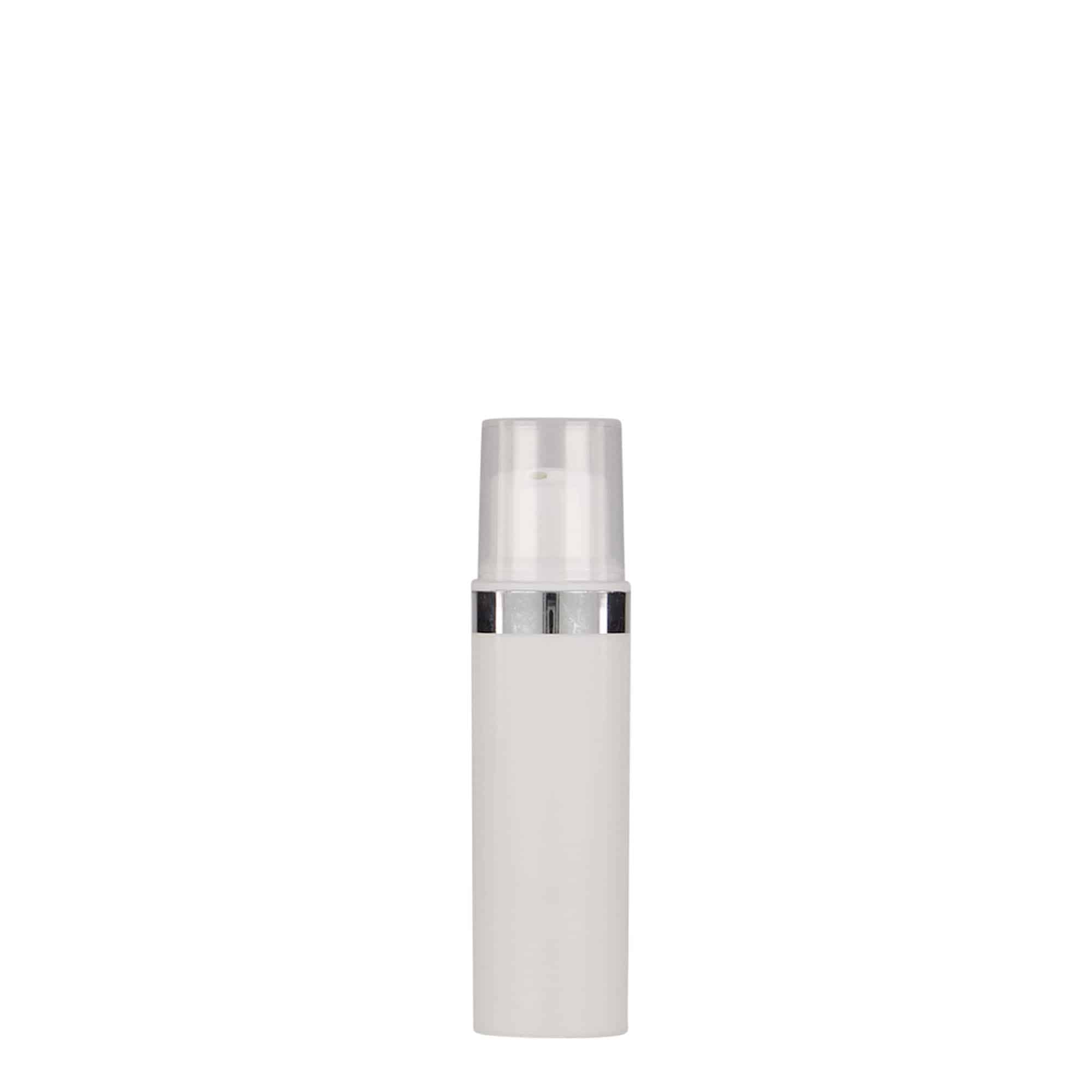 10 ml Airless dávkovač „Nano“, plast PP, bílý
