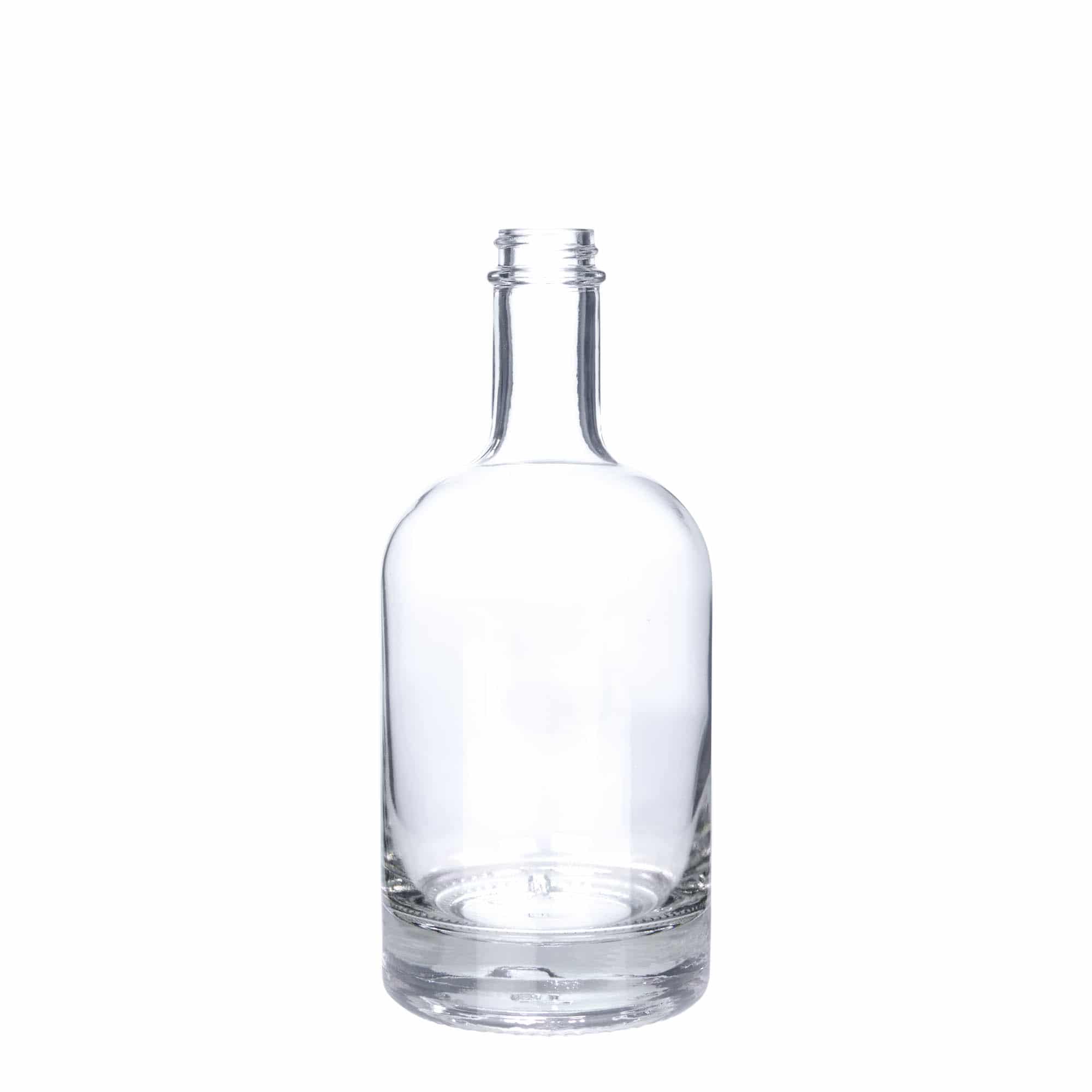 Skleněná lahev 500 ml 'First Class', uzávěr: GPI 28 Skleněná lahev 500 ml 'First Class', uzávěr: GPI 28
