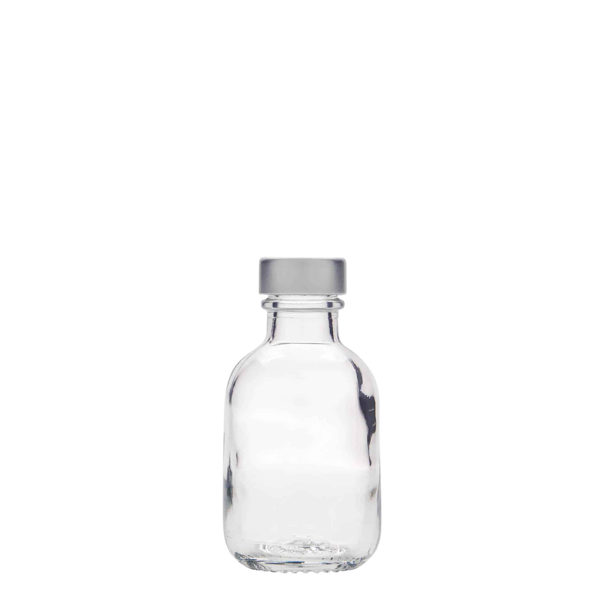 Skleněná lahev 50 ml 'Lotto', uzávěr: GPI 22