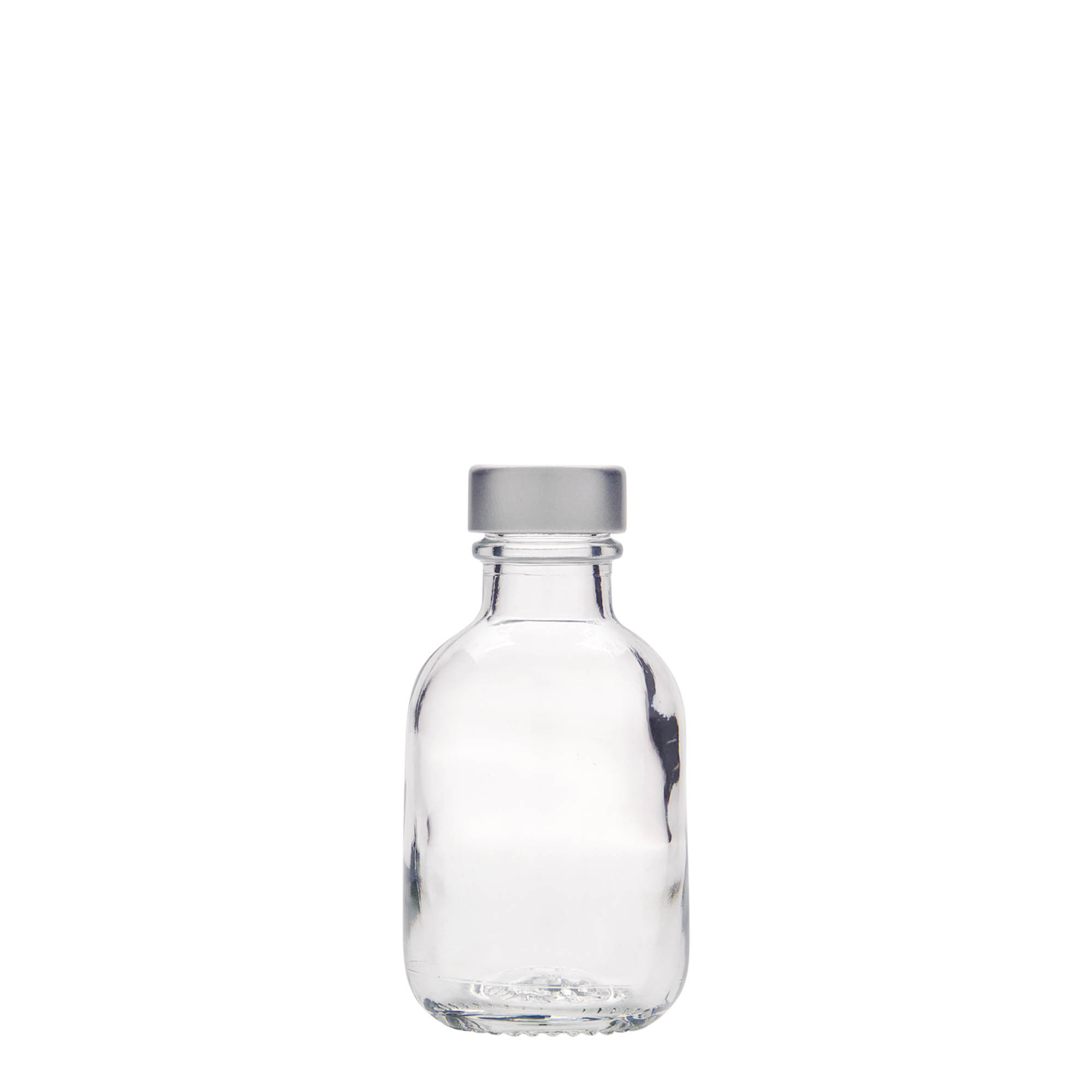 50 ml skleněná lahvička 'Lotto', hrdlo: GPI 22 50 ml skleněná lahvička 'Lotto', hrdlo: GPI 22