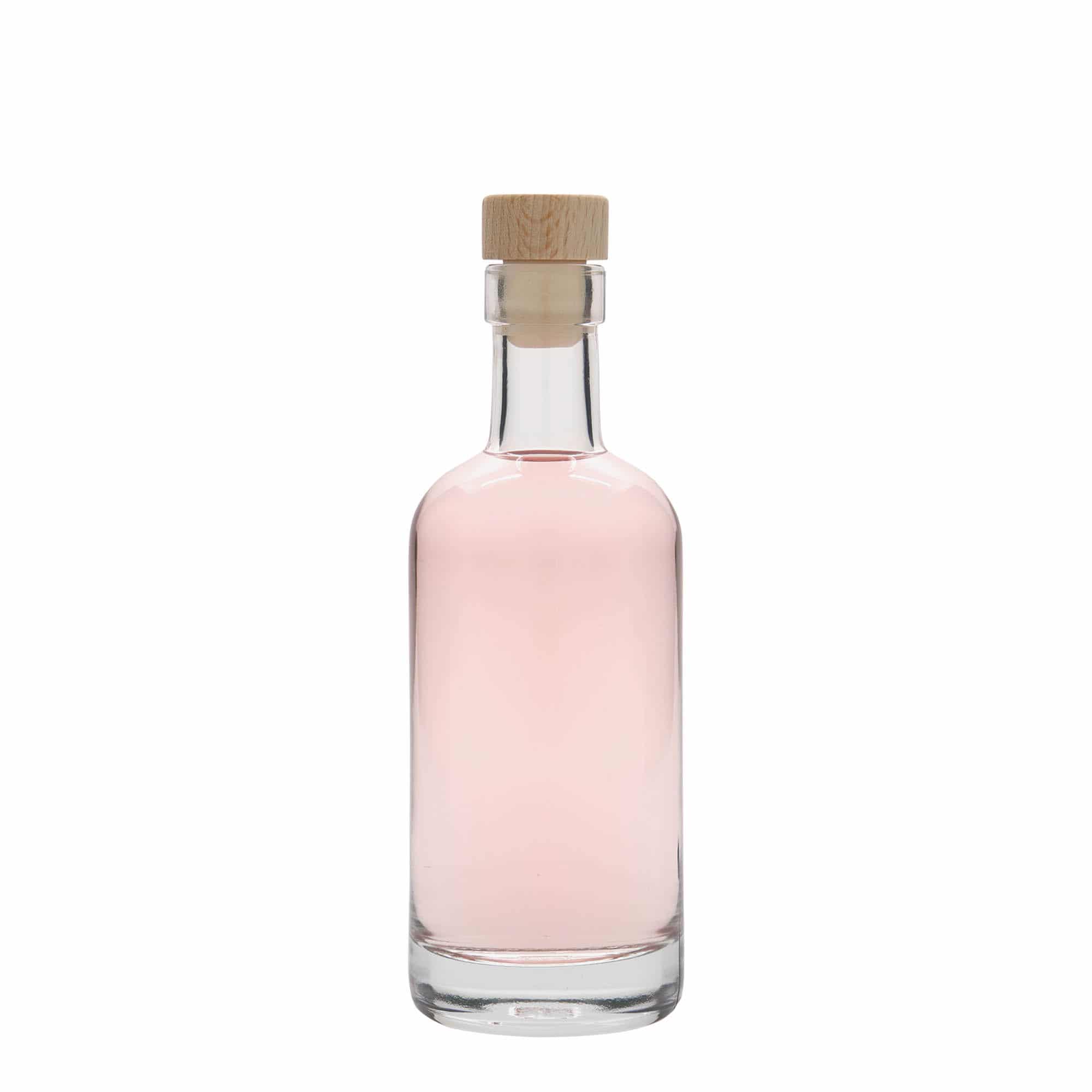 Skleněná lahev 250 ml 'Linea Uno', uzávěr: korek