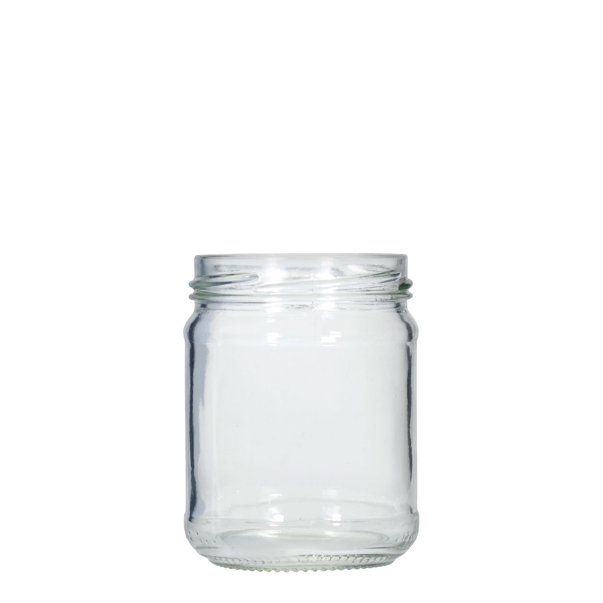 212 ml kulaté sklo, hrdlo: Twist-Off (TO 63) 212 ml kulaté sklo, hrdlo: Twist-Off (TO 63)
