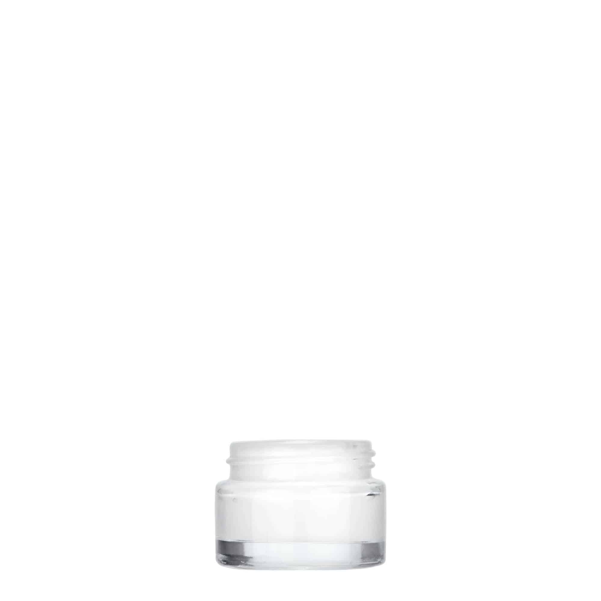5 ml kelímek 'Beauty', sklo, otvor: závitové uzavírání